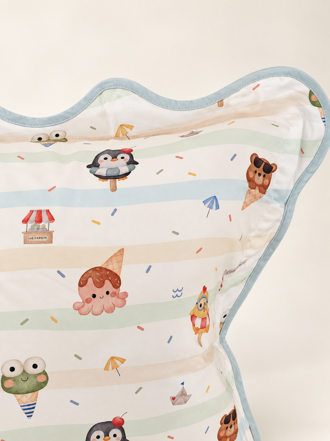 [Adult Pillowcase] - Cool Summer Popsicle (WITH TRIMMING)