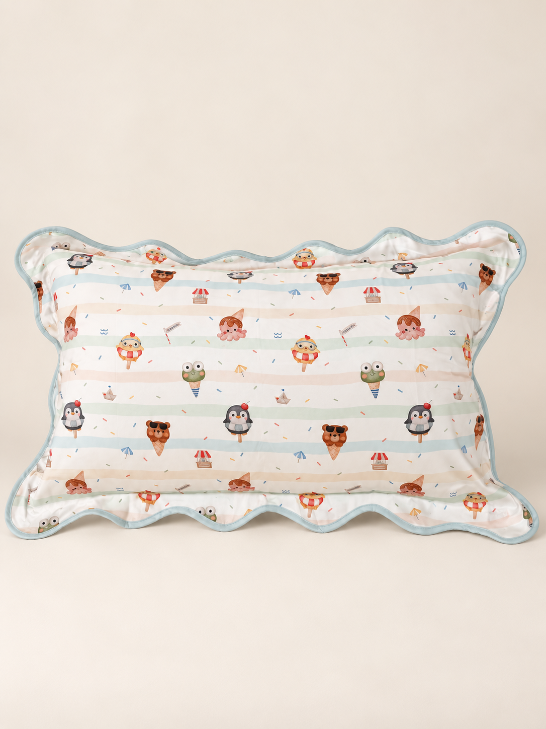 [Adult Pillowcase] - Cool Summer Popsicle (WITH TRIMMING)