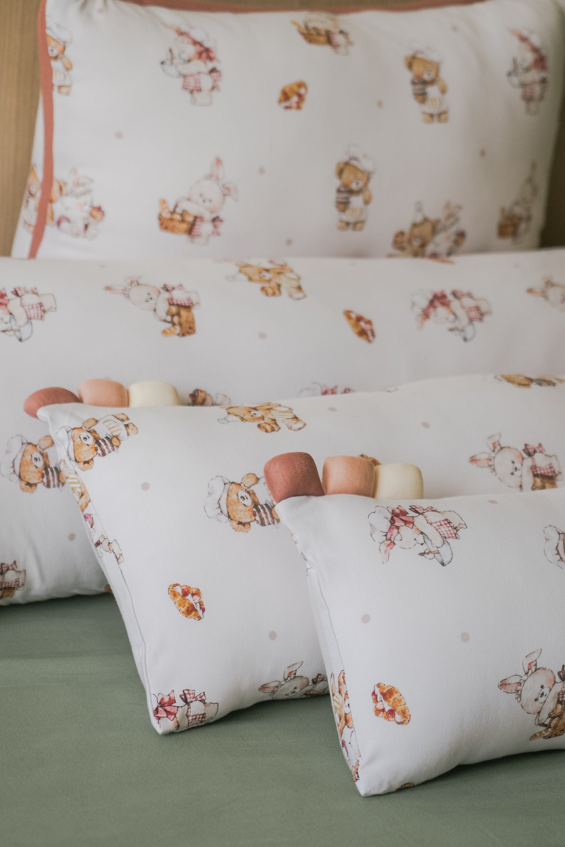 [Case] - Bakery Cafe Pillow Case