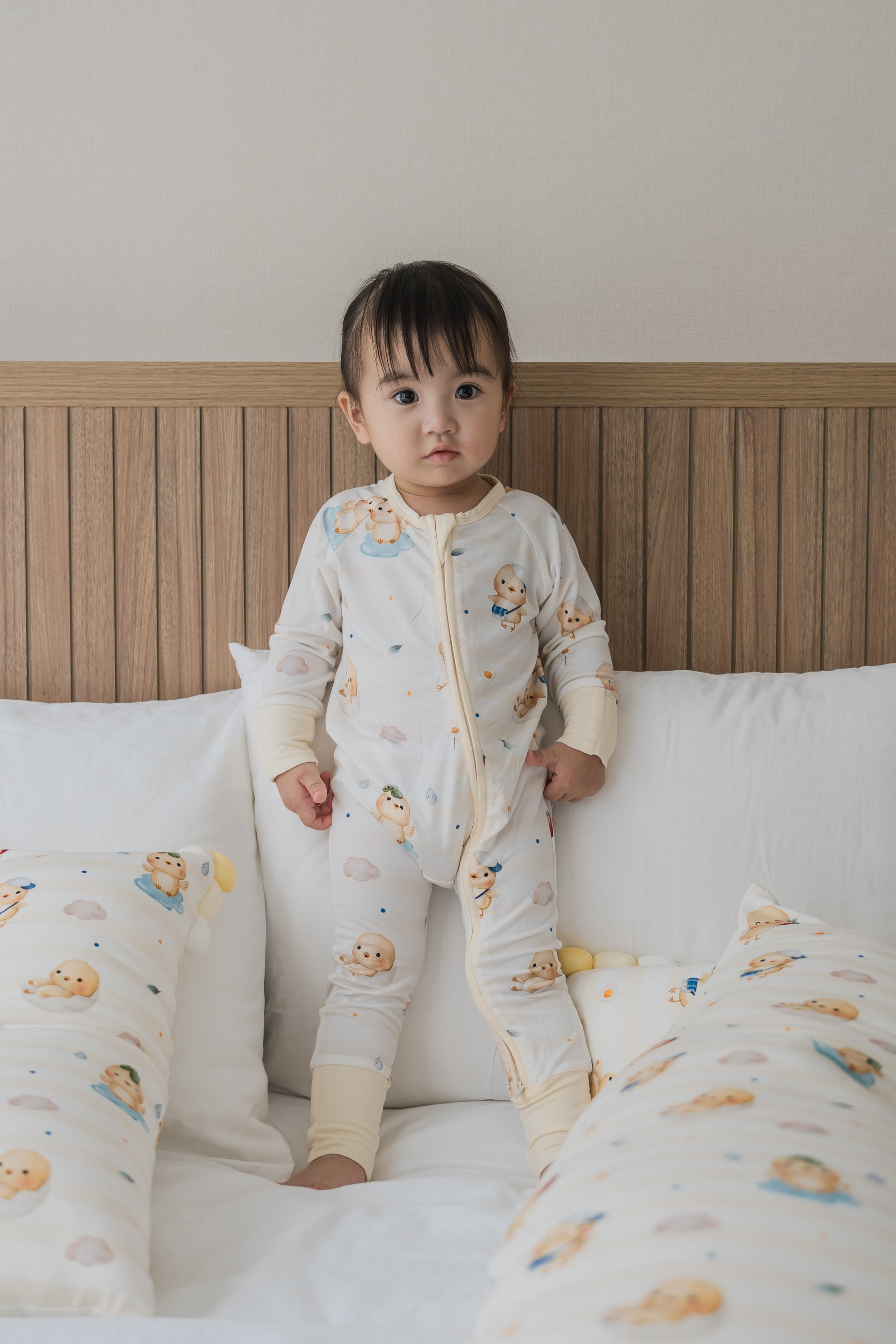 Sunny Side Chicks Sleepsuit