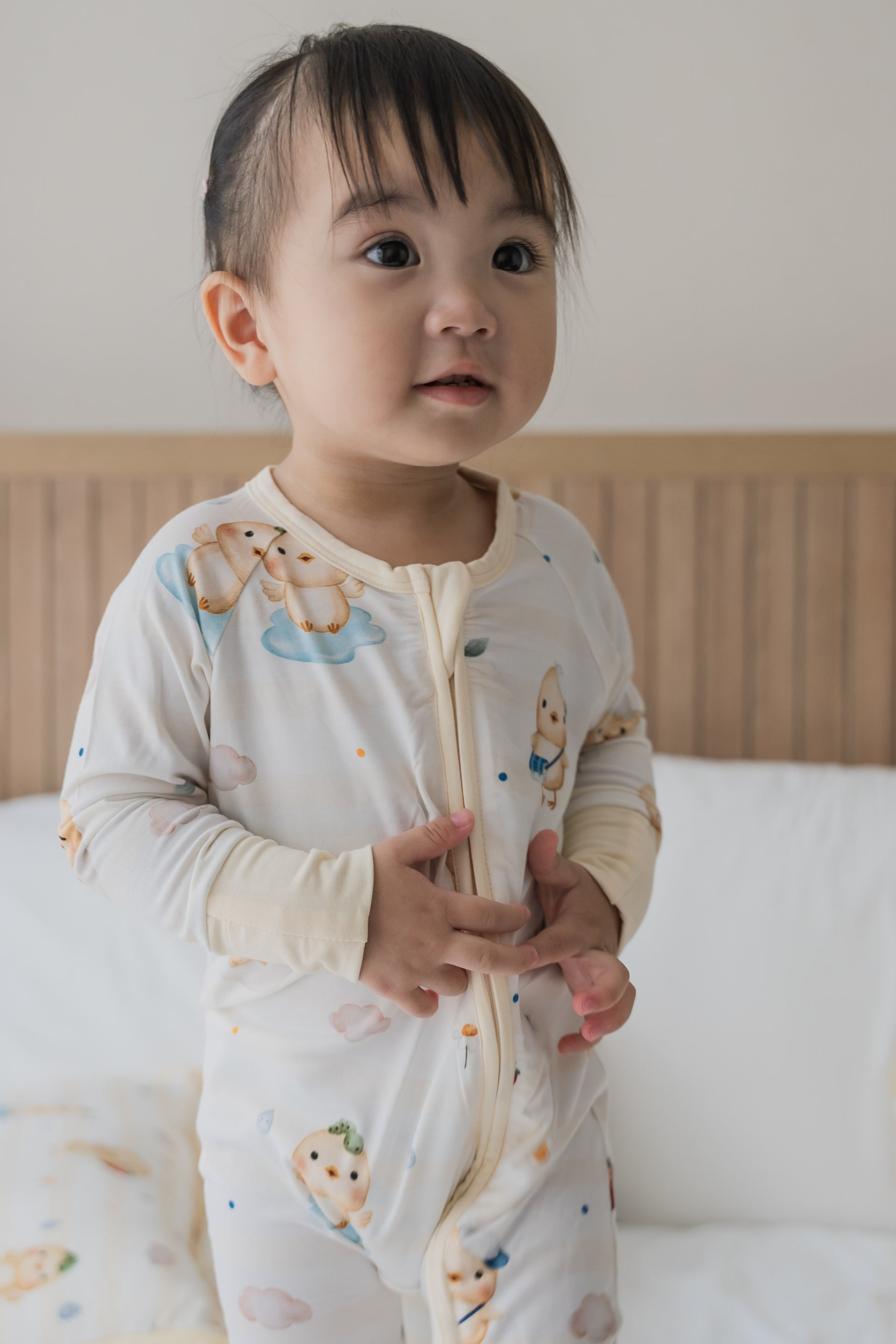 Sunny Side Chicks Sleepsuit