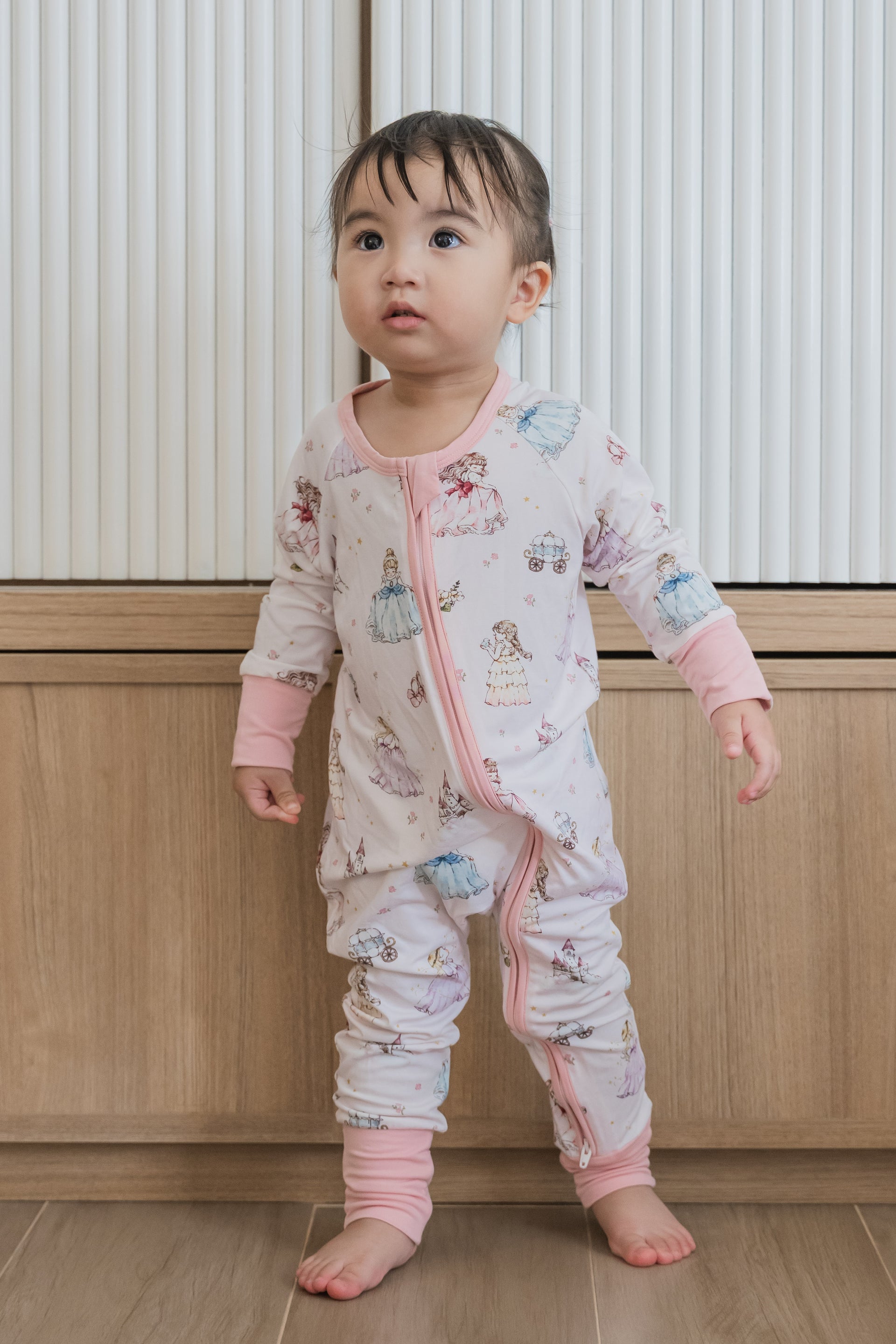 Princess of Stardust Zipper Sleepsuit