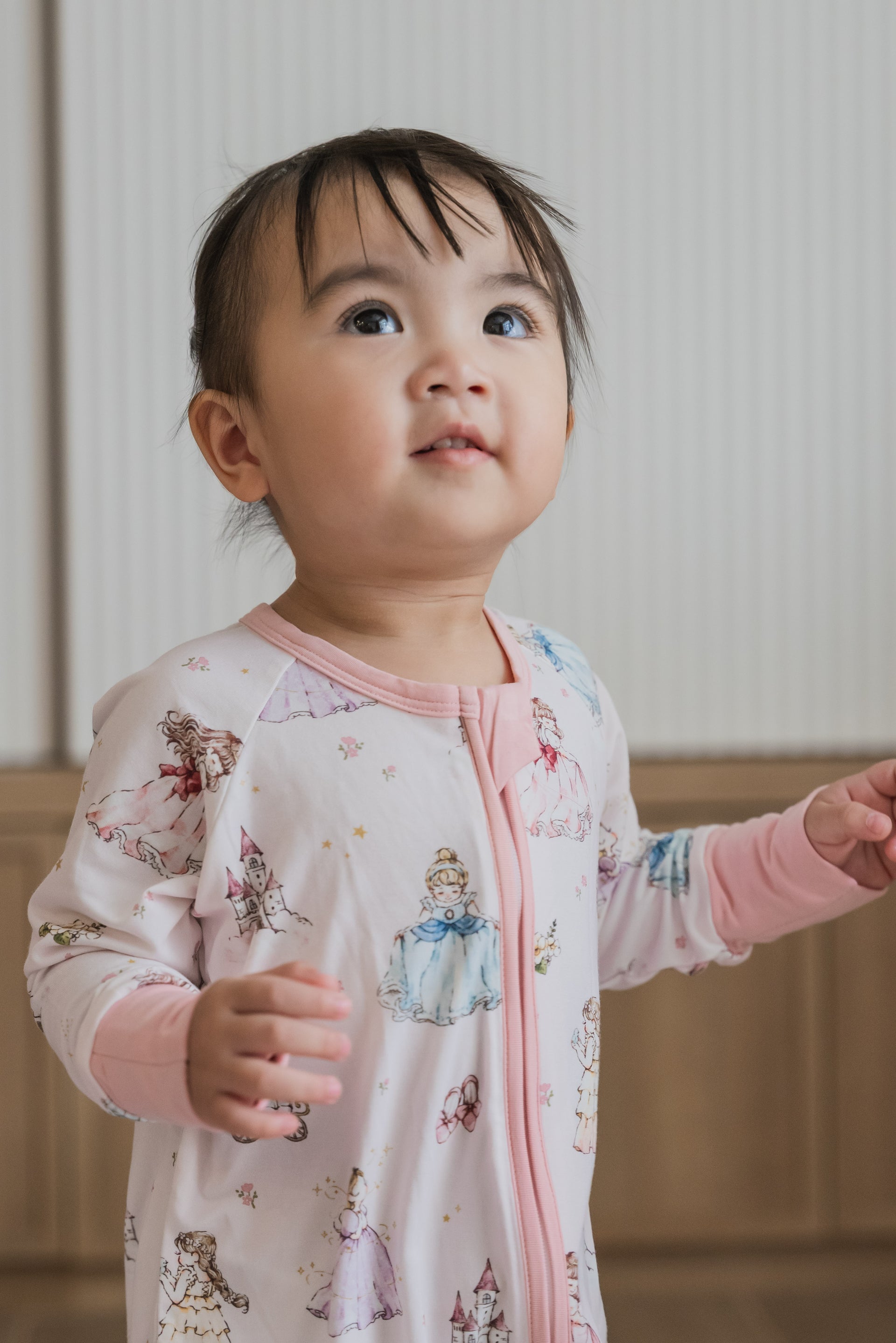 Princess of Stardust Zipper Sleepsuit