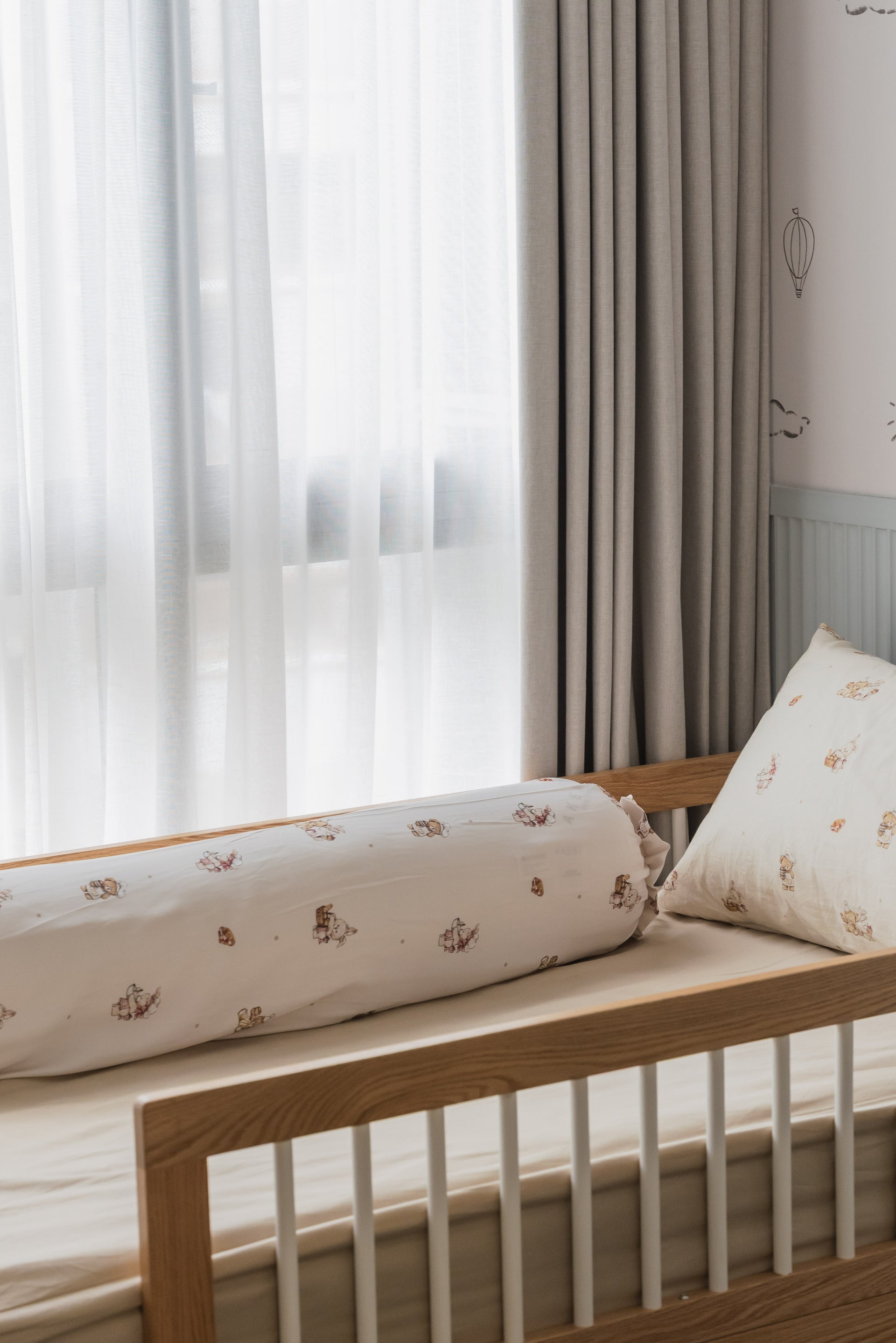 [Adult Bolster] Bakery Cafe Bamboo Lyocell Adult Regular Bolster case