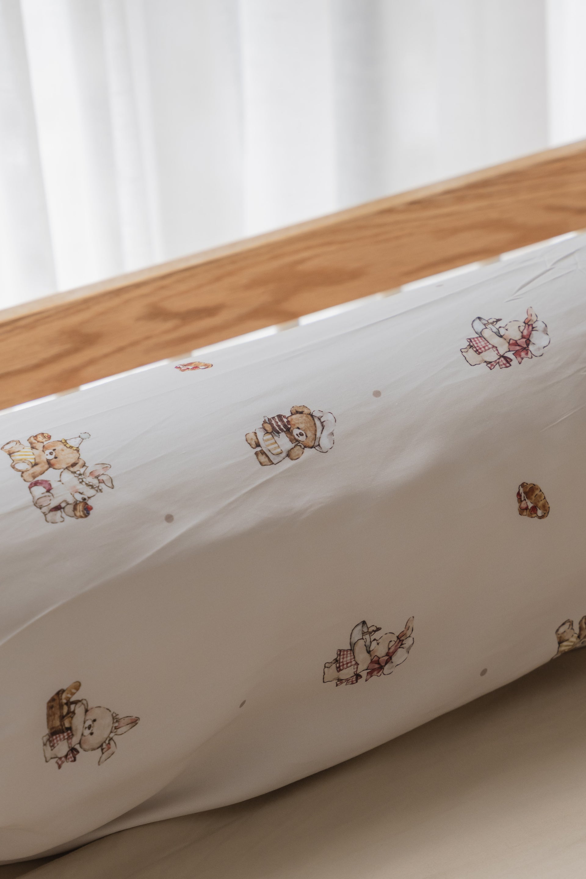 [Adult Bolster] Bakery Cafe Bamboo Lyocell Adult Regular Bolster case