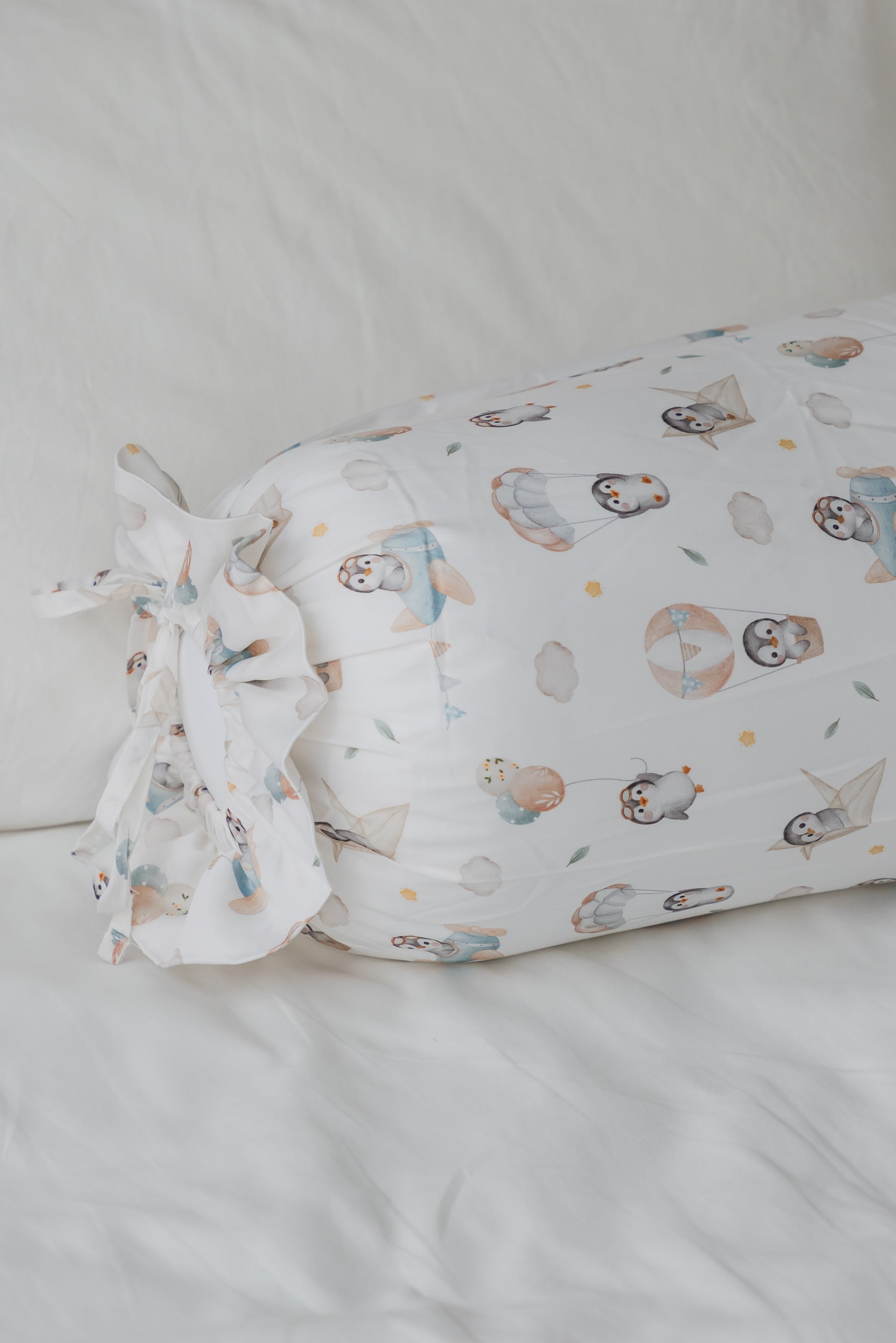 [Adult Bolster] Penguin Explorer Lyocell Adult Regular Bolster Case