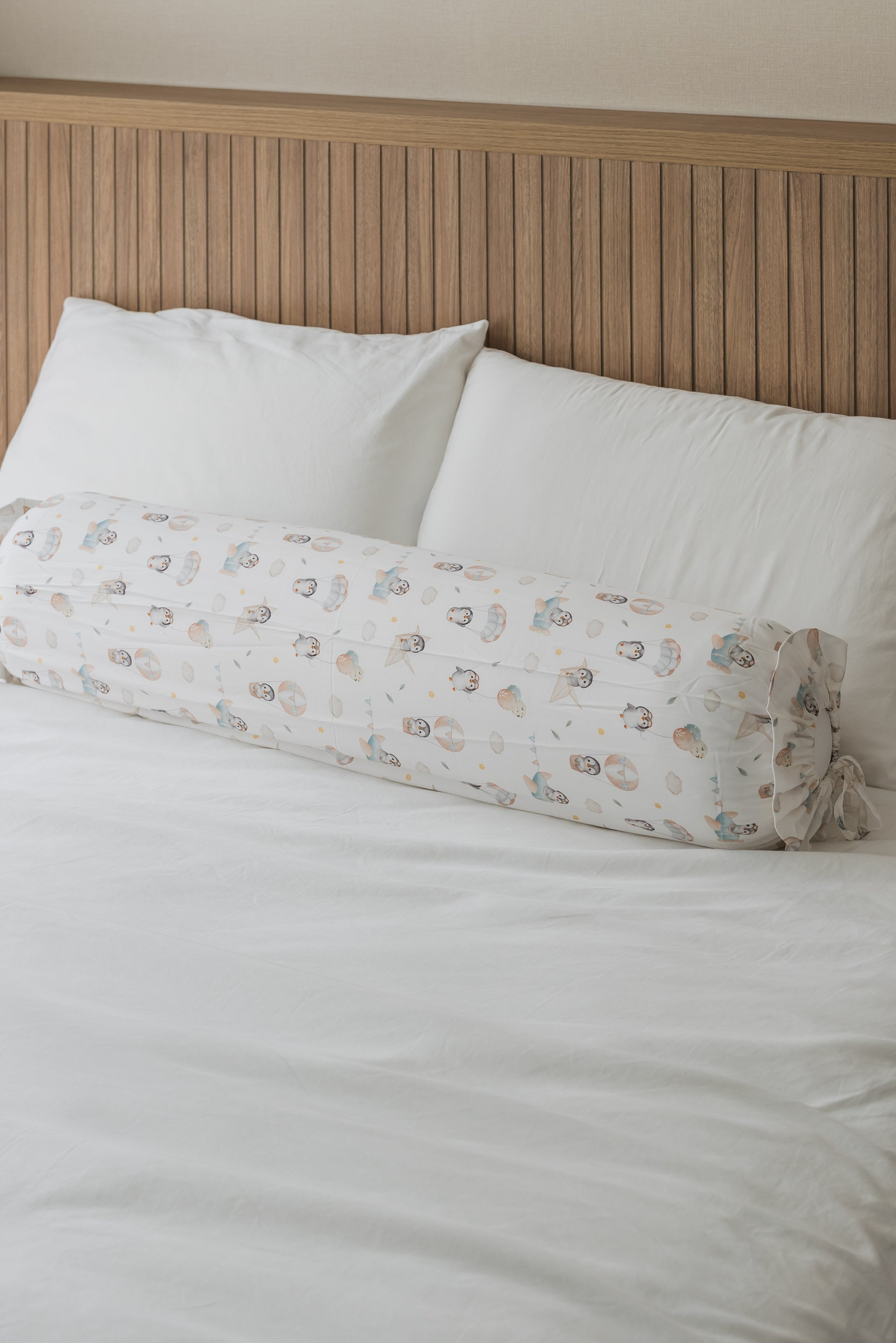 [Adult Bolster] Penguin Explorer Lyocell Adult Regular Bolster Case