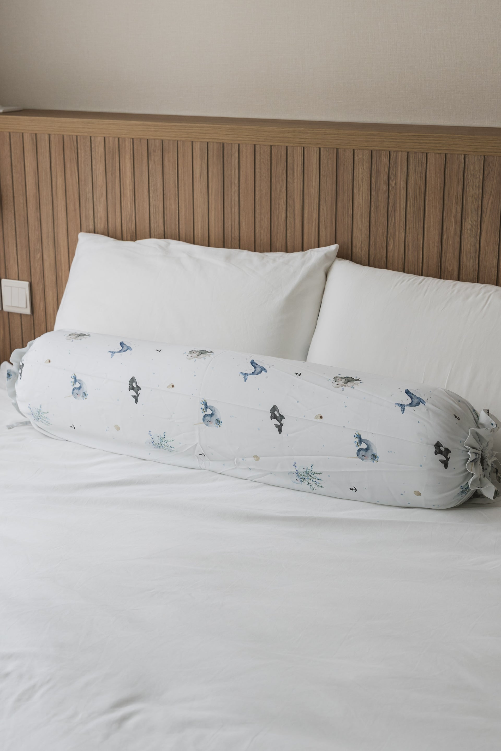 [Adult Bolster] Ocean Bamboo Lyocell Adult Regular Bolster case