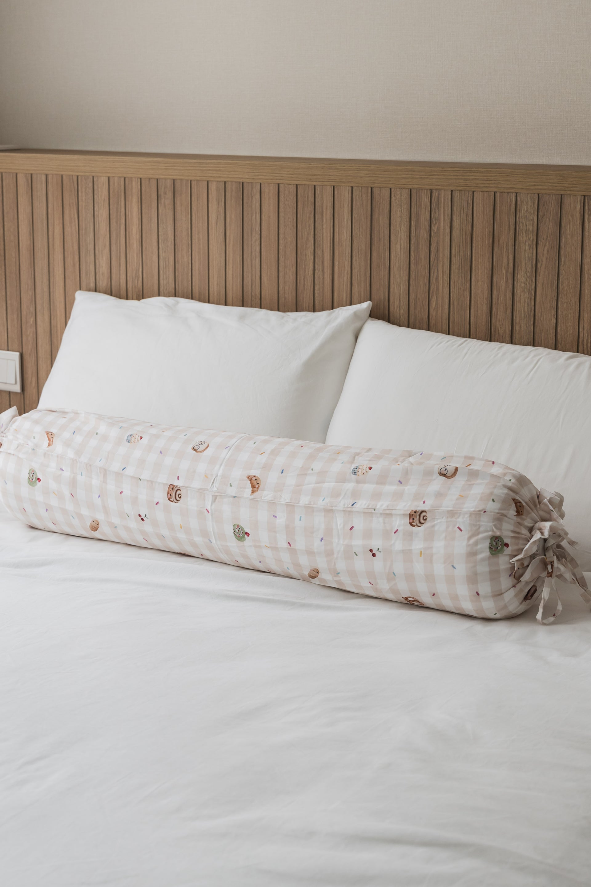 [Adult Bolster] Joyous Bakes Lyocell Adult Regular Bolster Case