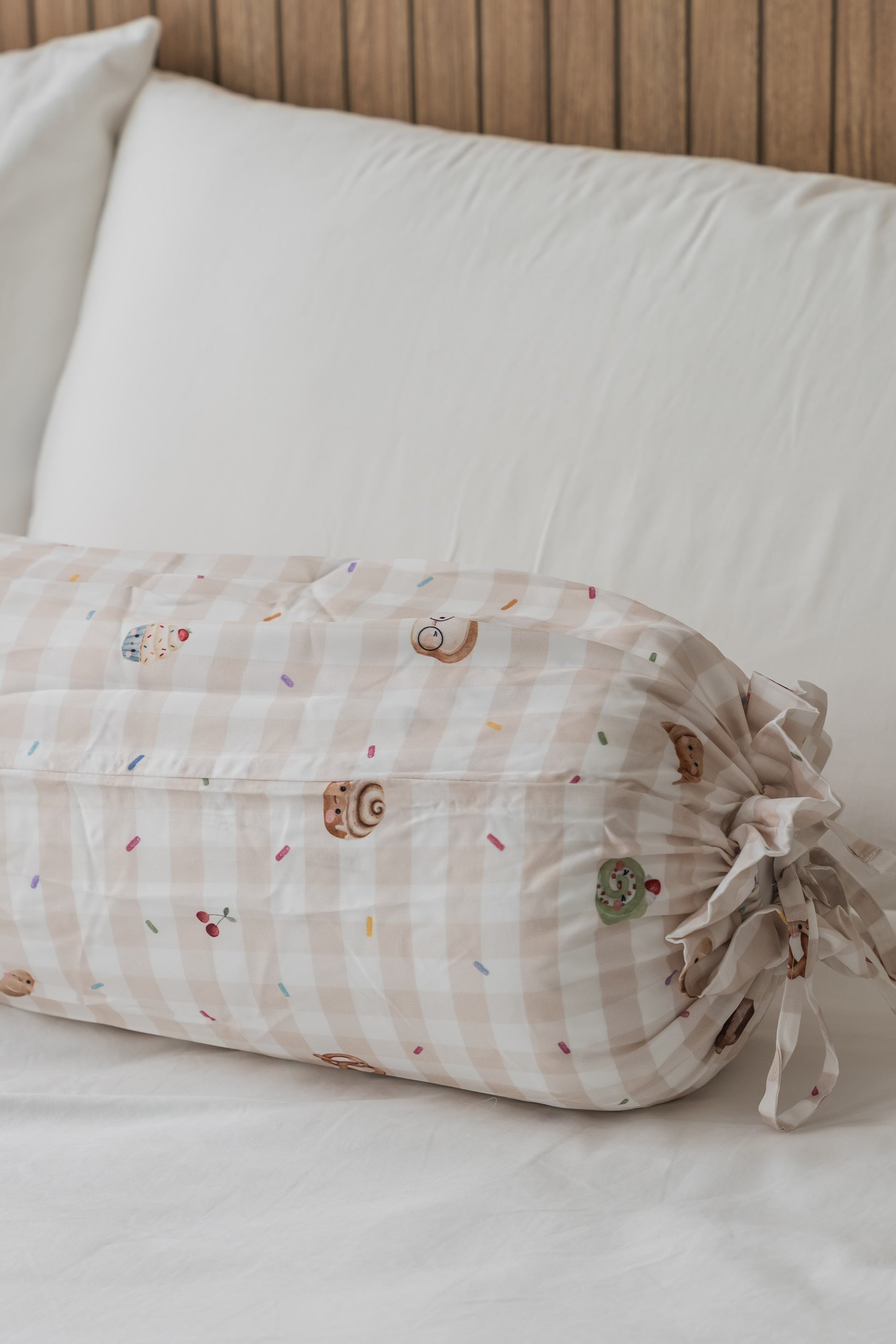 [Adult Bolster] Joyous Bakes Lyocell Adult Regular Bolster Case