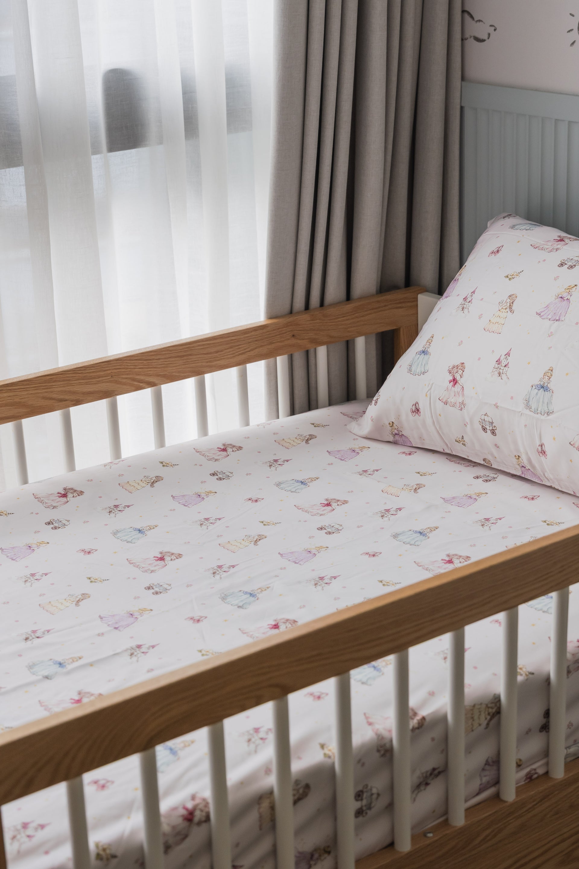 Princess of Stardust Bamboo Lyocell Cot/ Bed Sheets