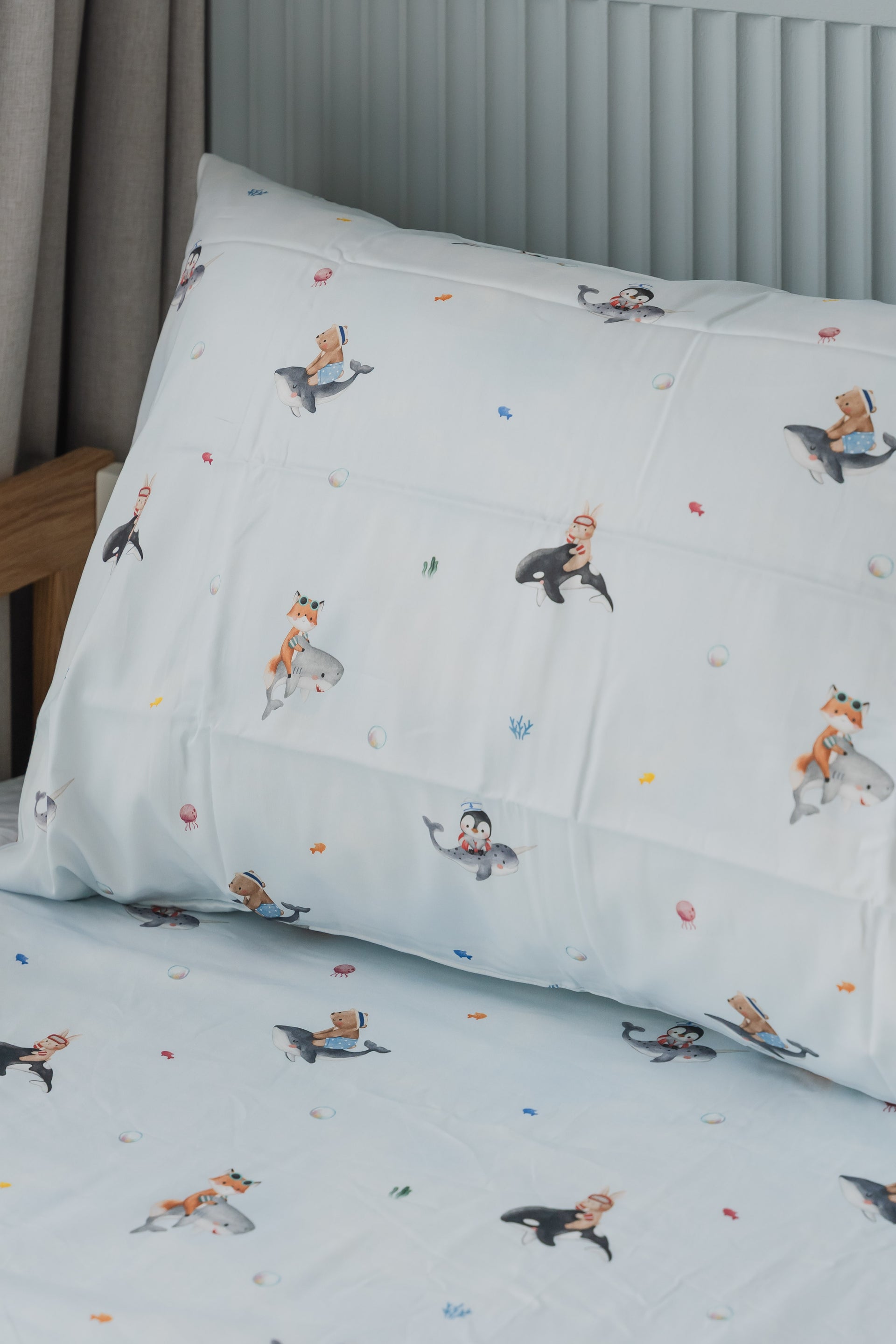 [Pillowcase] Ocean Wanderer Organic Cotton Pillowcase