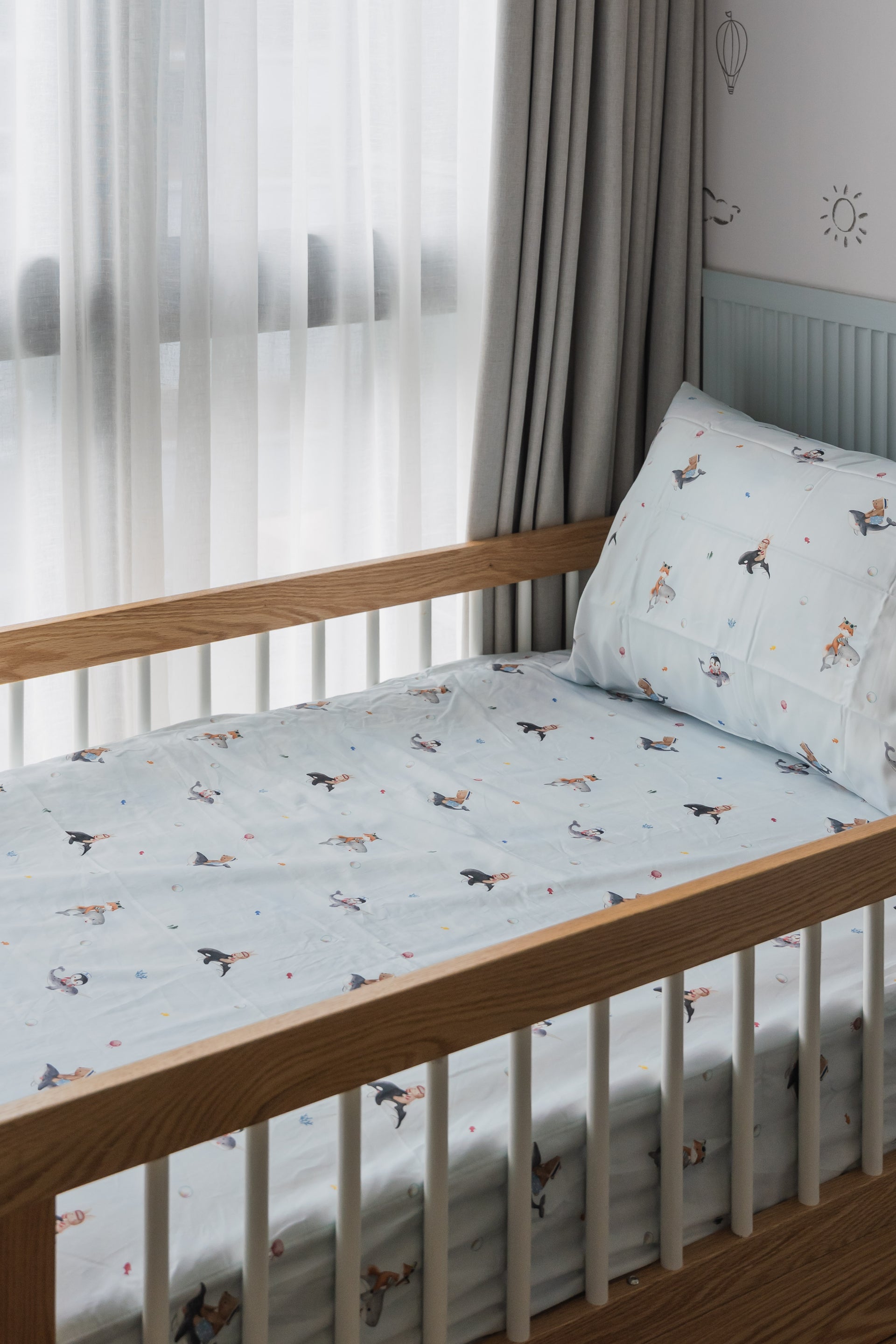 [Pillowcase] Ocean Wanderer Organic Cotton Pillowcase