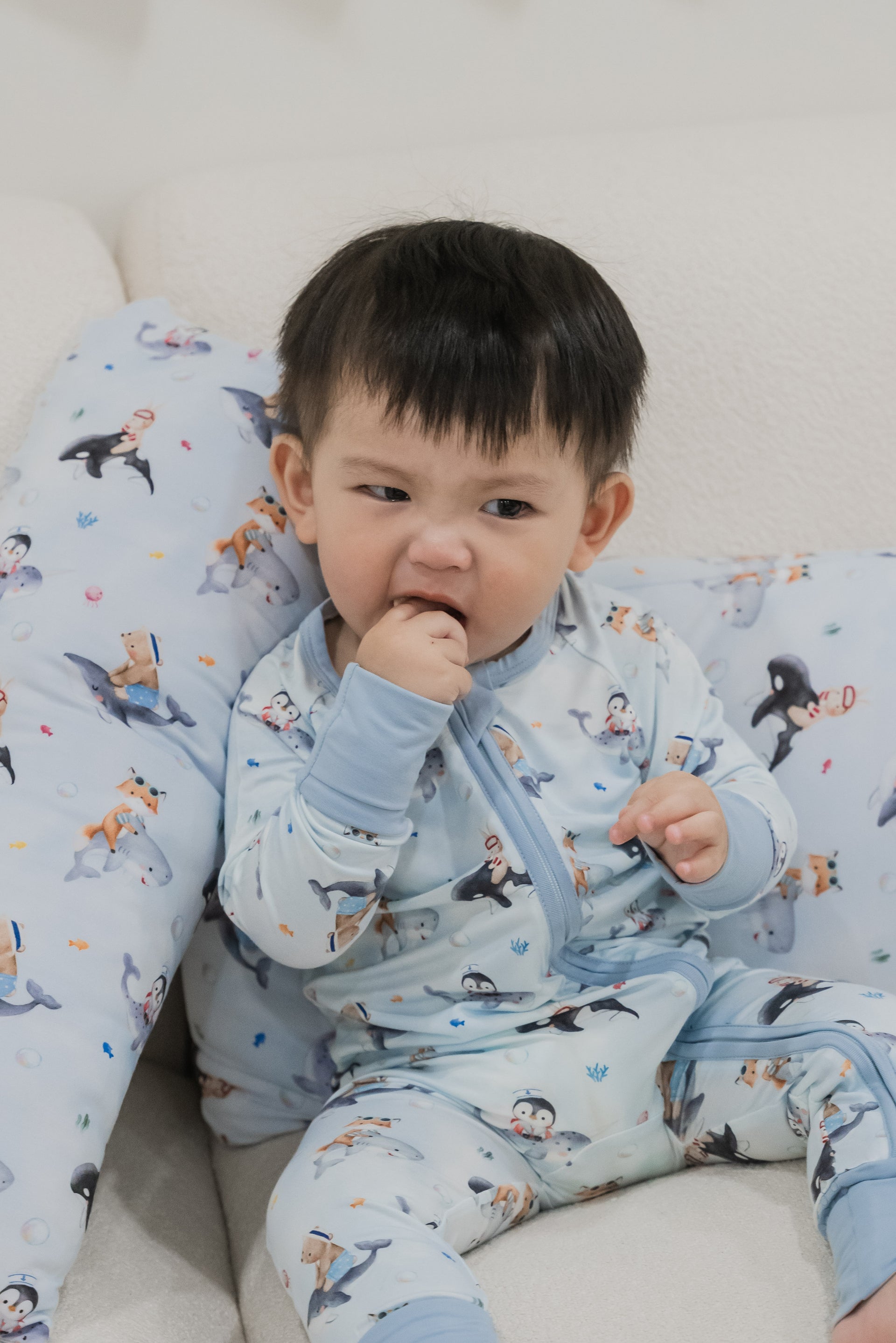 Ocean Wanderers Sleepsuit