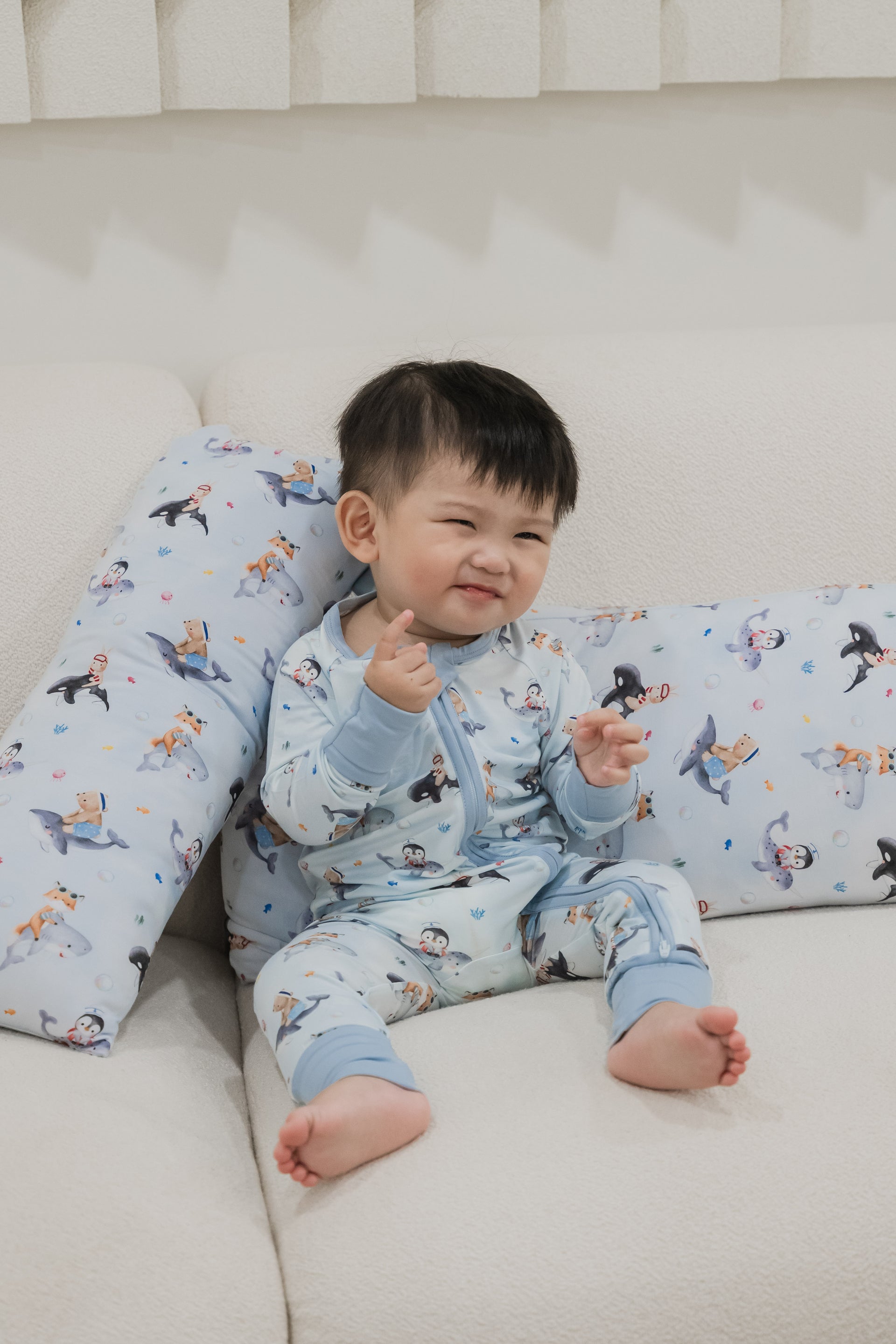 Ocean Wanderers Sleepsuit