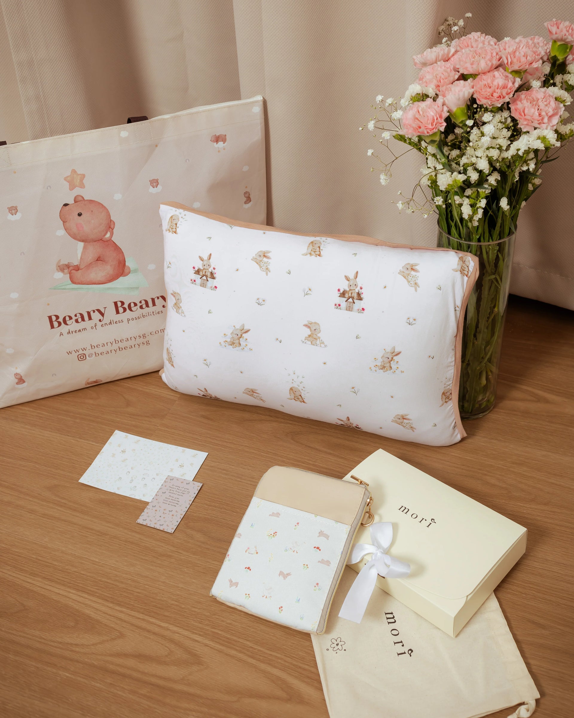 [Bearybeary x Mori] Mom Everyday Essentials - Rabbits Meadow