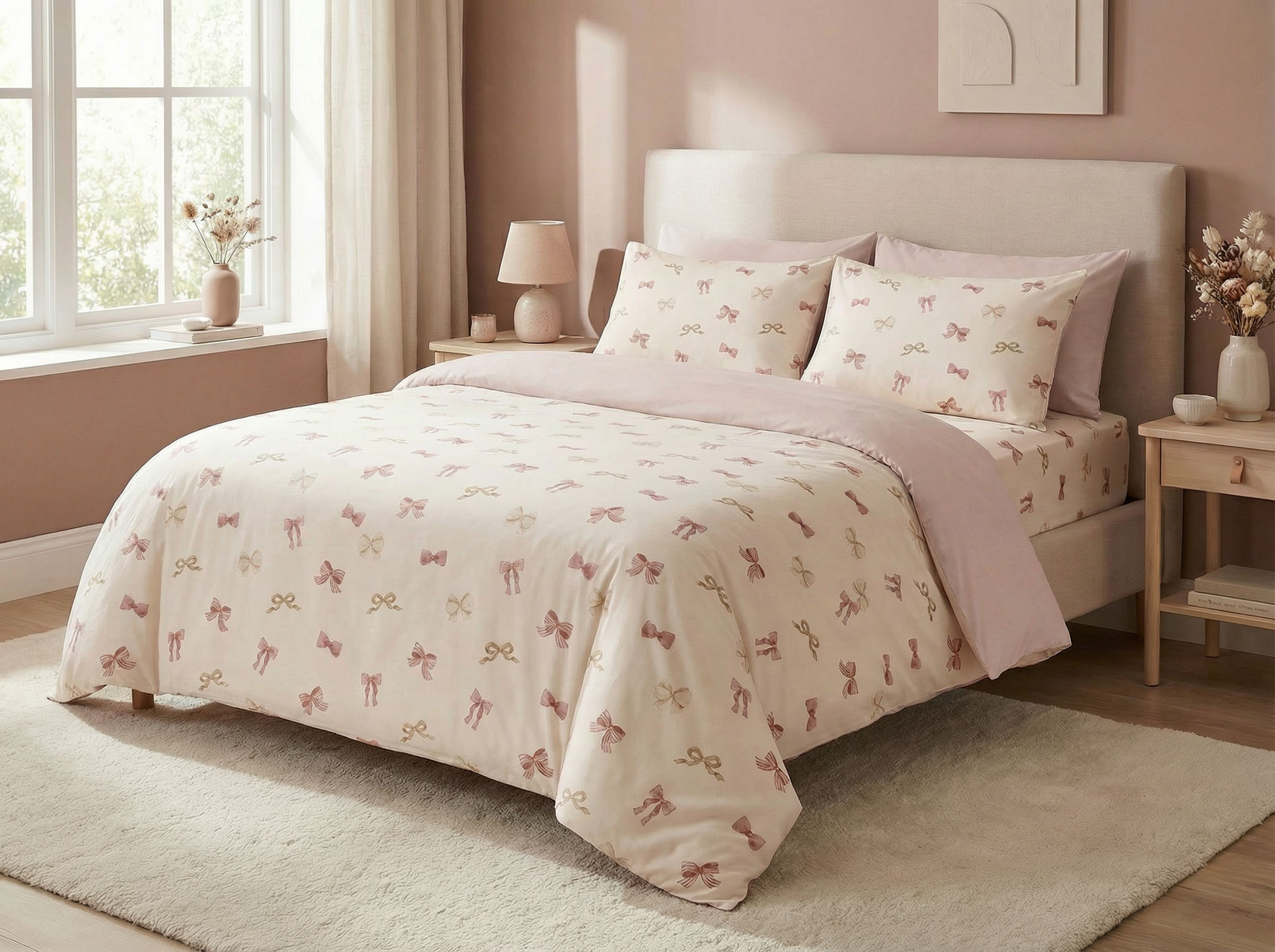 Tencel Waterproof Sheet - Cherie Ribbons