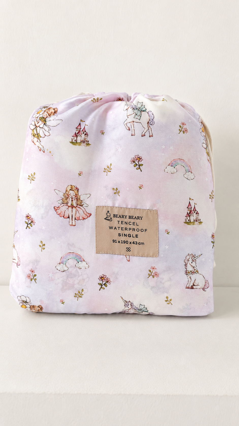 Tencel Waterproof Sheet - Fairyland Dream