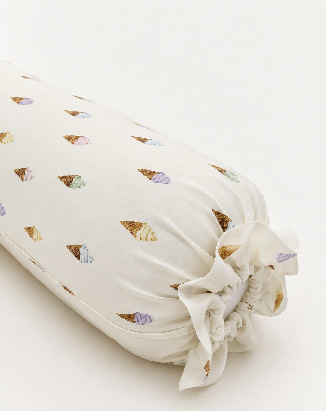 [Adult Bolster] - Ice Cream Parade Tencel Bolster Case
