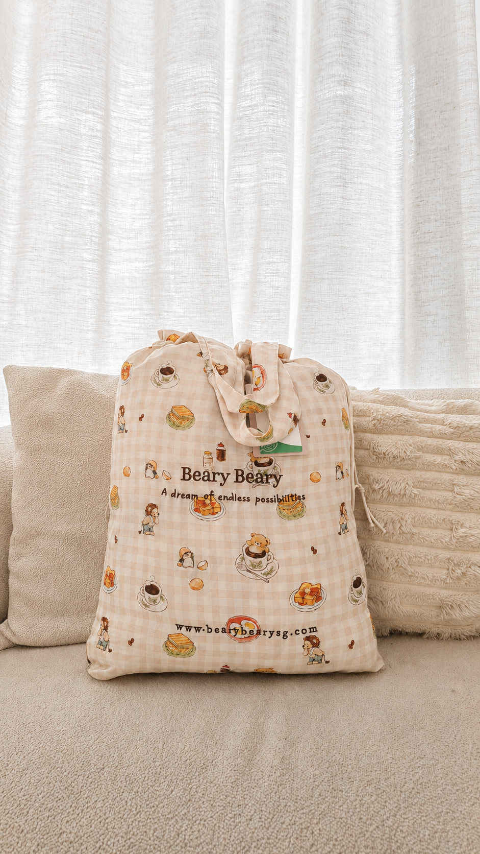 [Tencel Blanket] Little Kopitiam