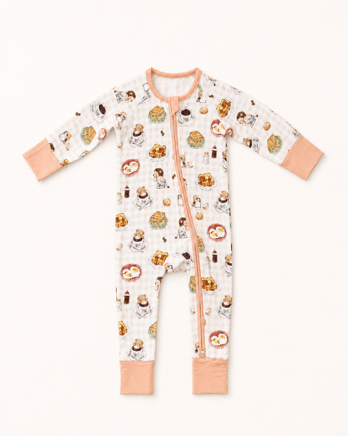 [Zipper Sleepsuit] - Little Kopitiam