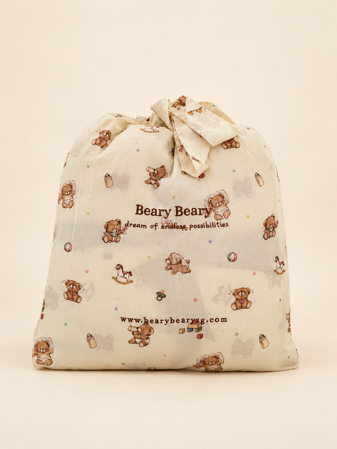[Tencel Blanket] Baby Bear Club