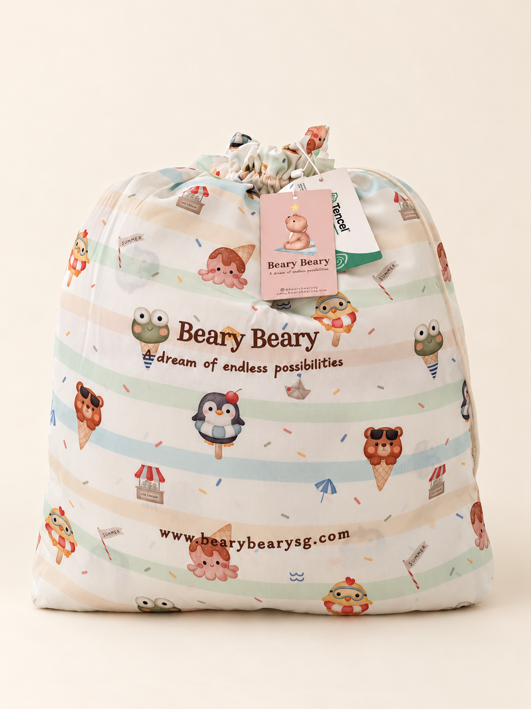 [Tencel Blanket] Cool Summer Popsicles