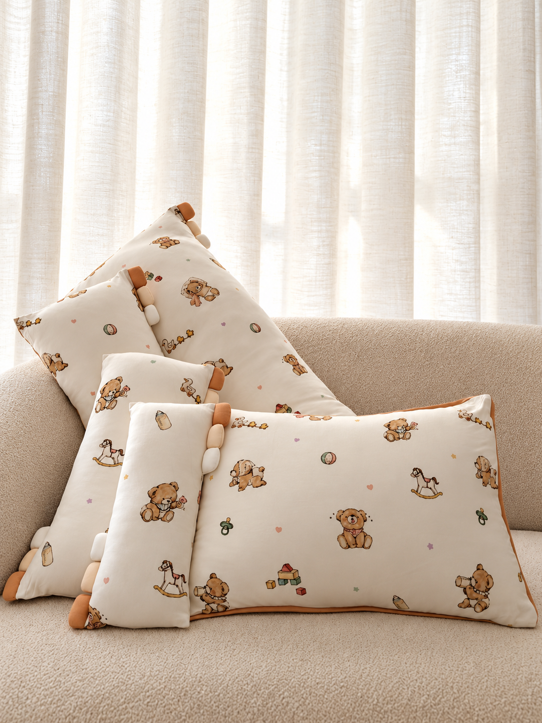 [Bamboo Pillow] - Baby Bear Club
