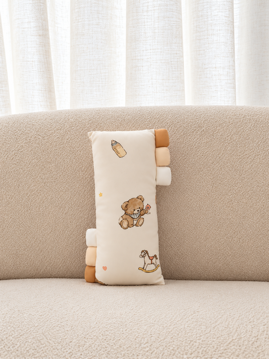 [Bamboo Pillow] - Baby Bear Club