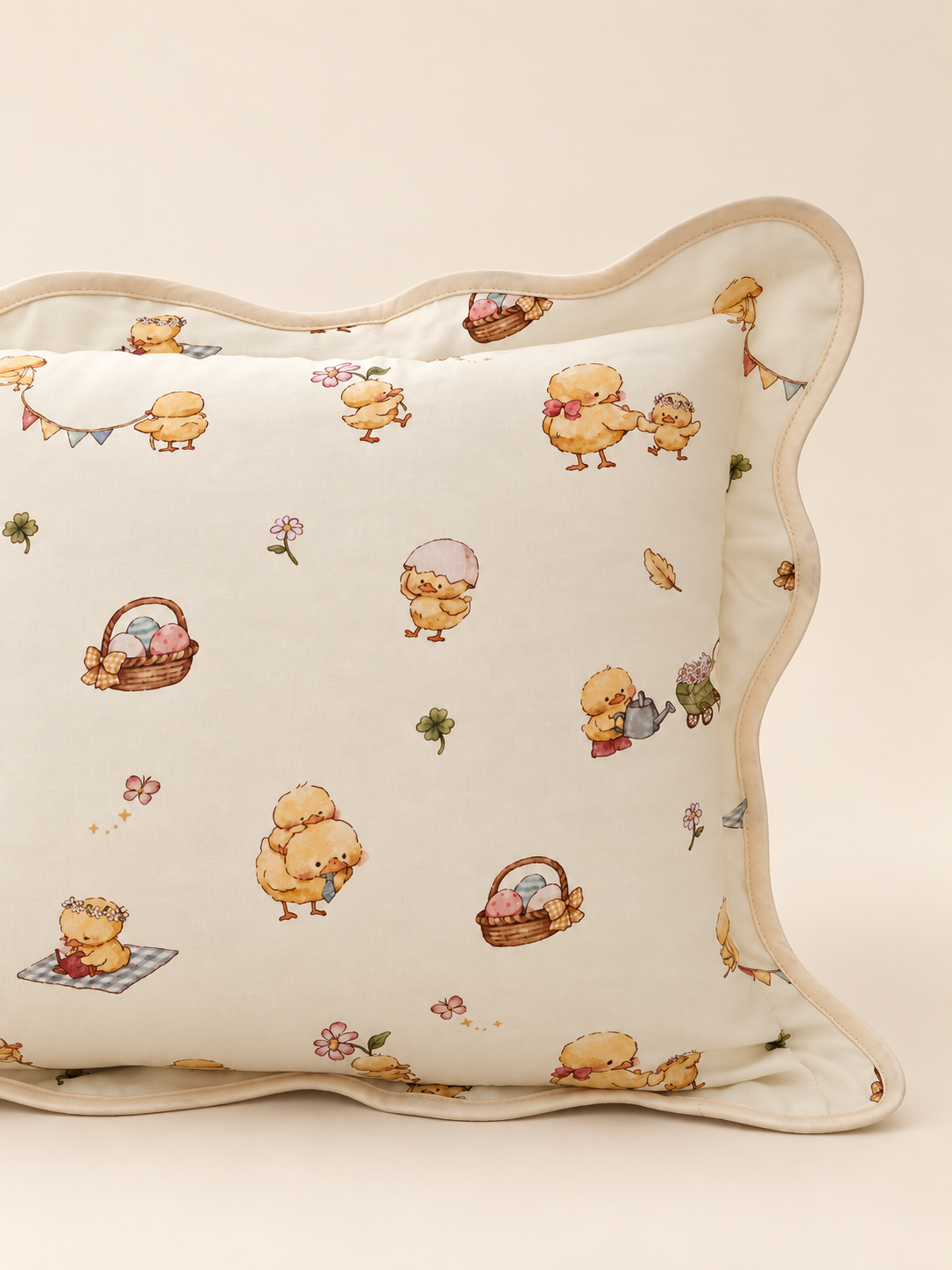 [Tencel Toddler Head Pillowcase] - Sweet Chick Family