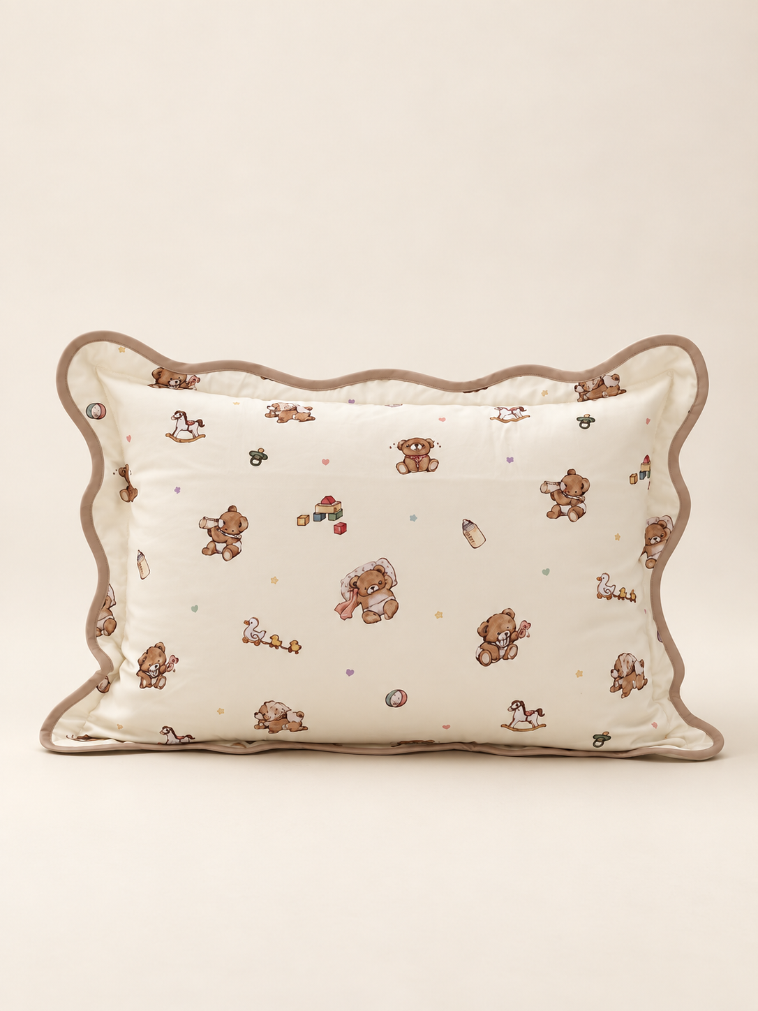 [Tencel Toddler Head Pillowcase] - Baby Bear Club