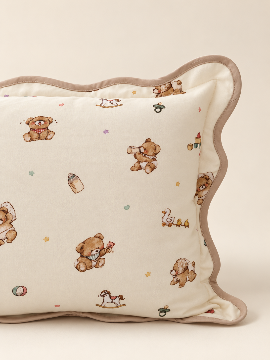 [Tencel Toddler Head Pillowcase] - Baby Bear Club
