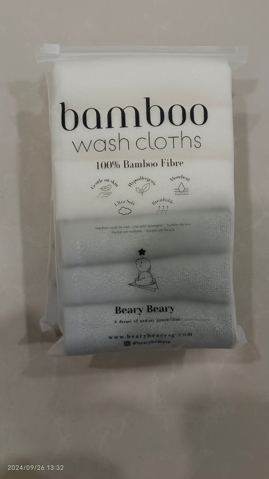 Bamboo Wash Cloth