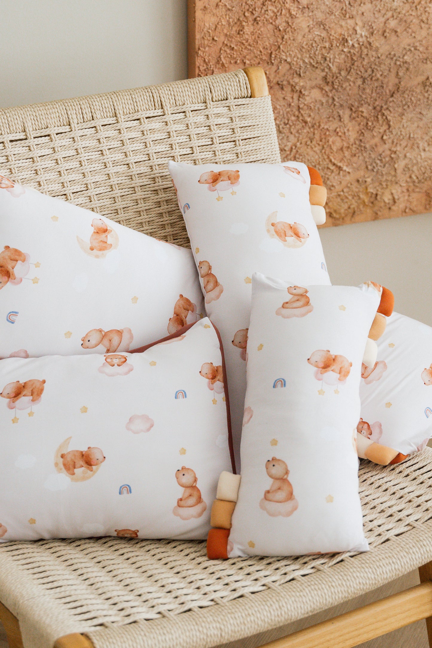 [Pillow] Goodnight Beary Bear Bamboo Pillow