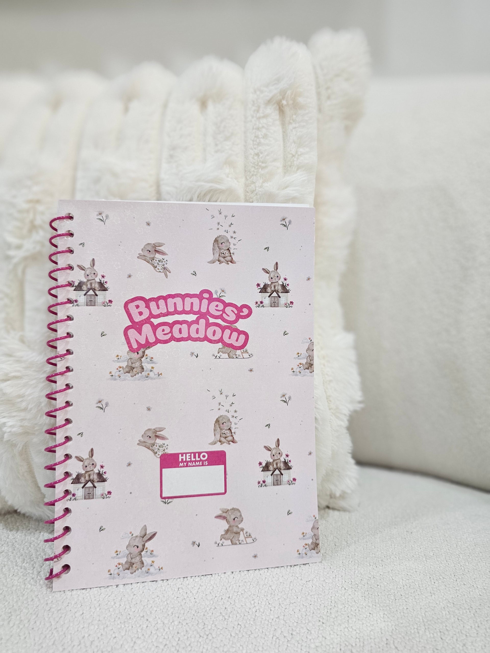 Bunnies Meadow Sticker Book