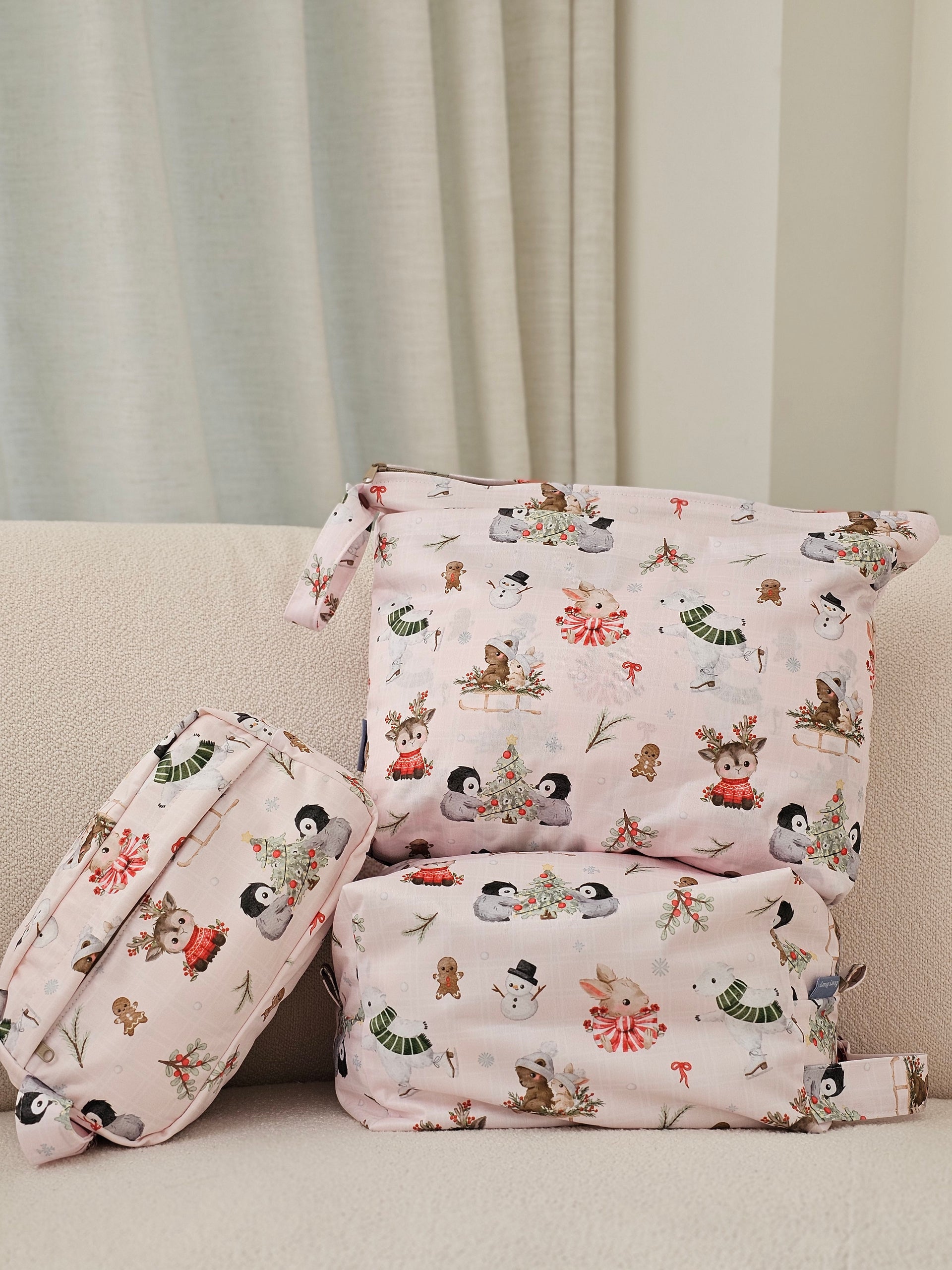 Jolly Christmas Tales Wetbag