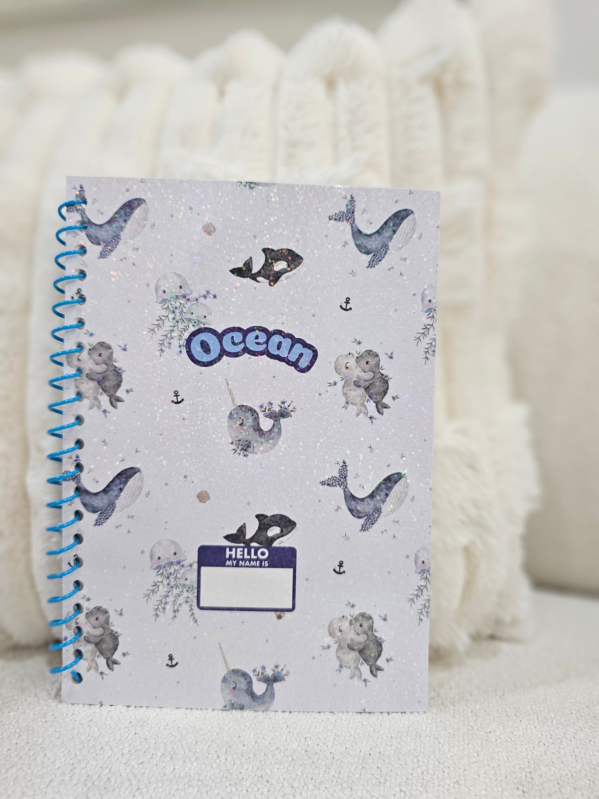 Ocean Sticker Book