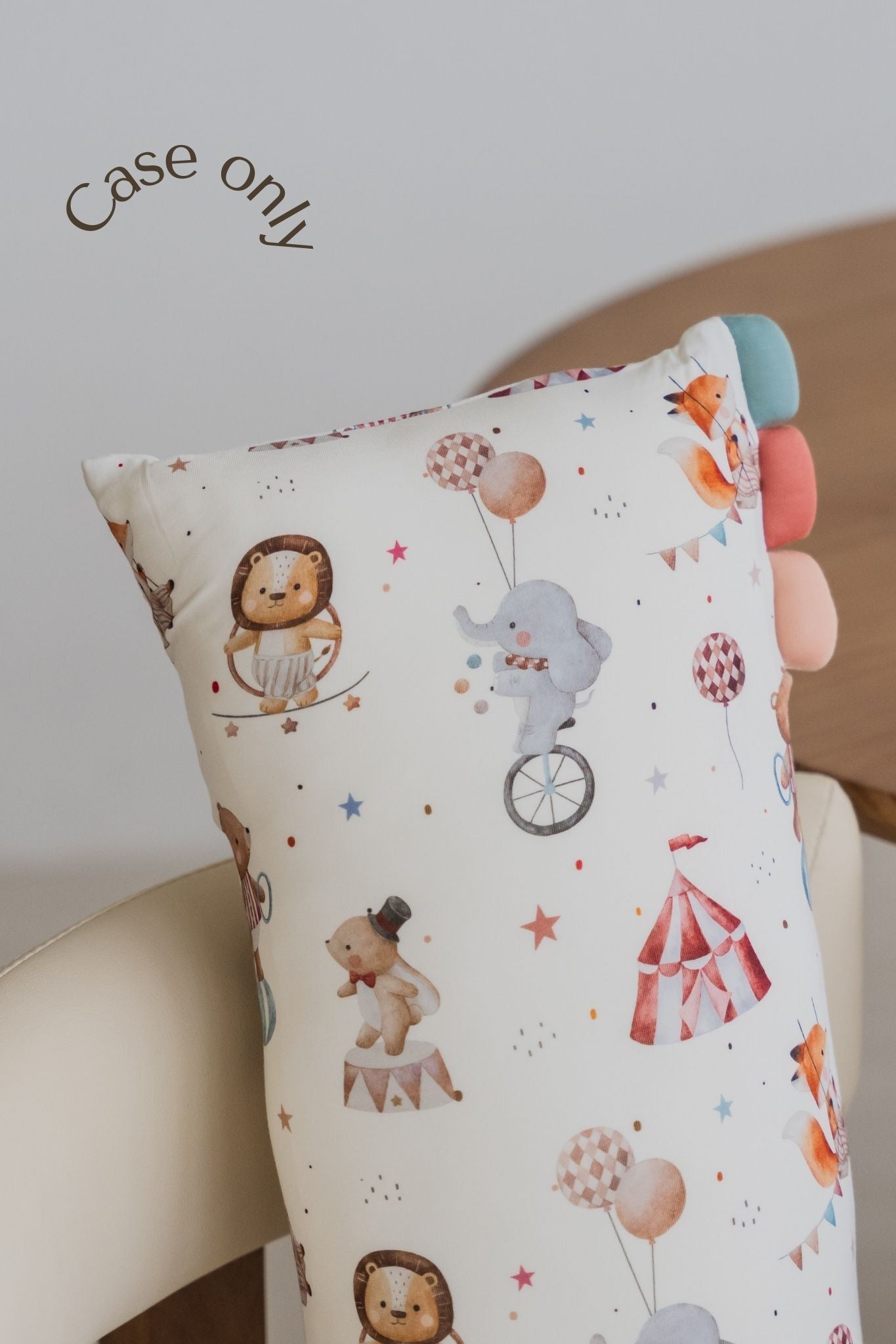 [Case] The Whimsy Circus Pillow Case