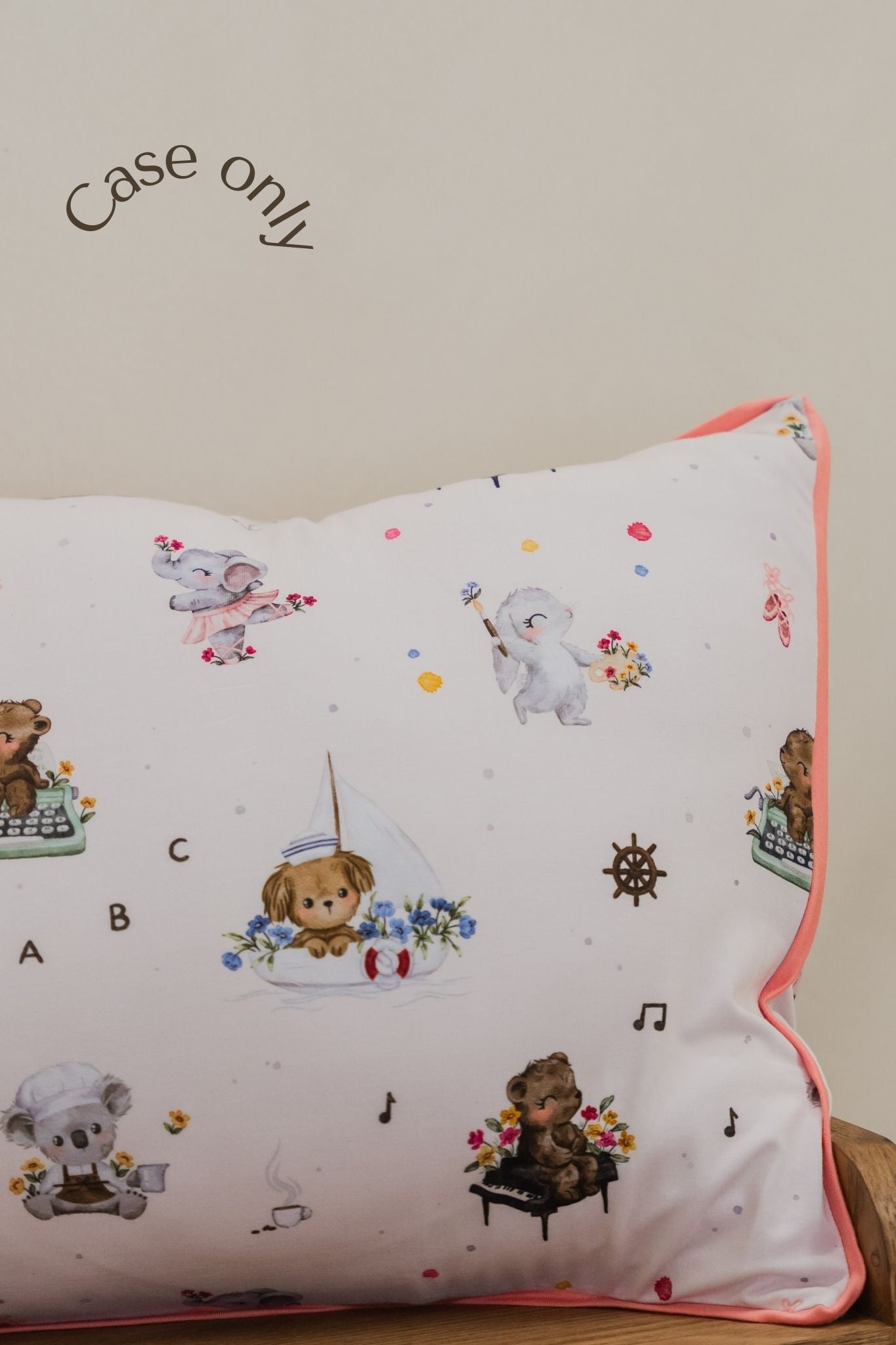 [Case] Dream Big: Creative Souls Pillow Case