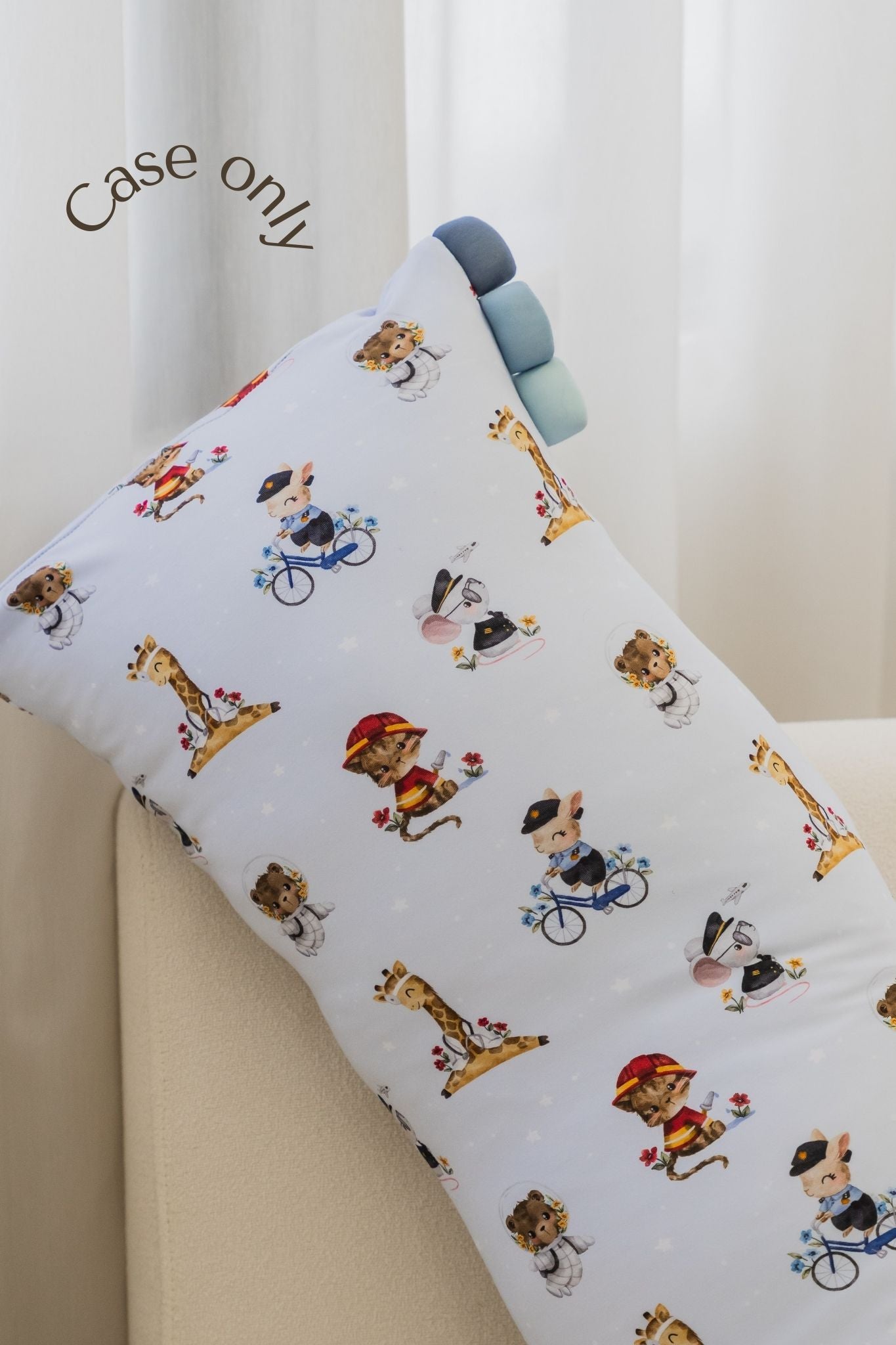 [Case] Dream Big: Everyday Heroes Pillow Case