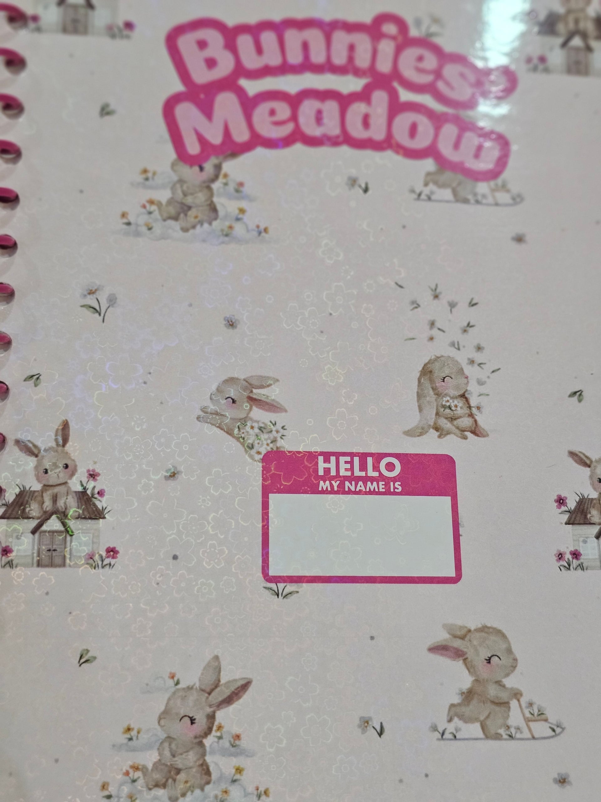 Bunnies Meadow Sticker Book