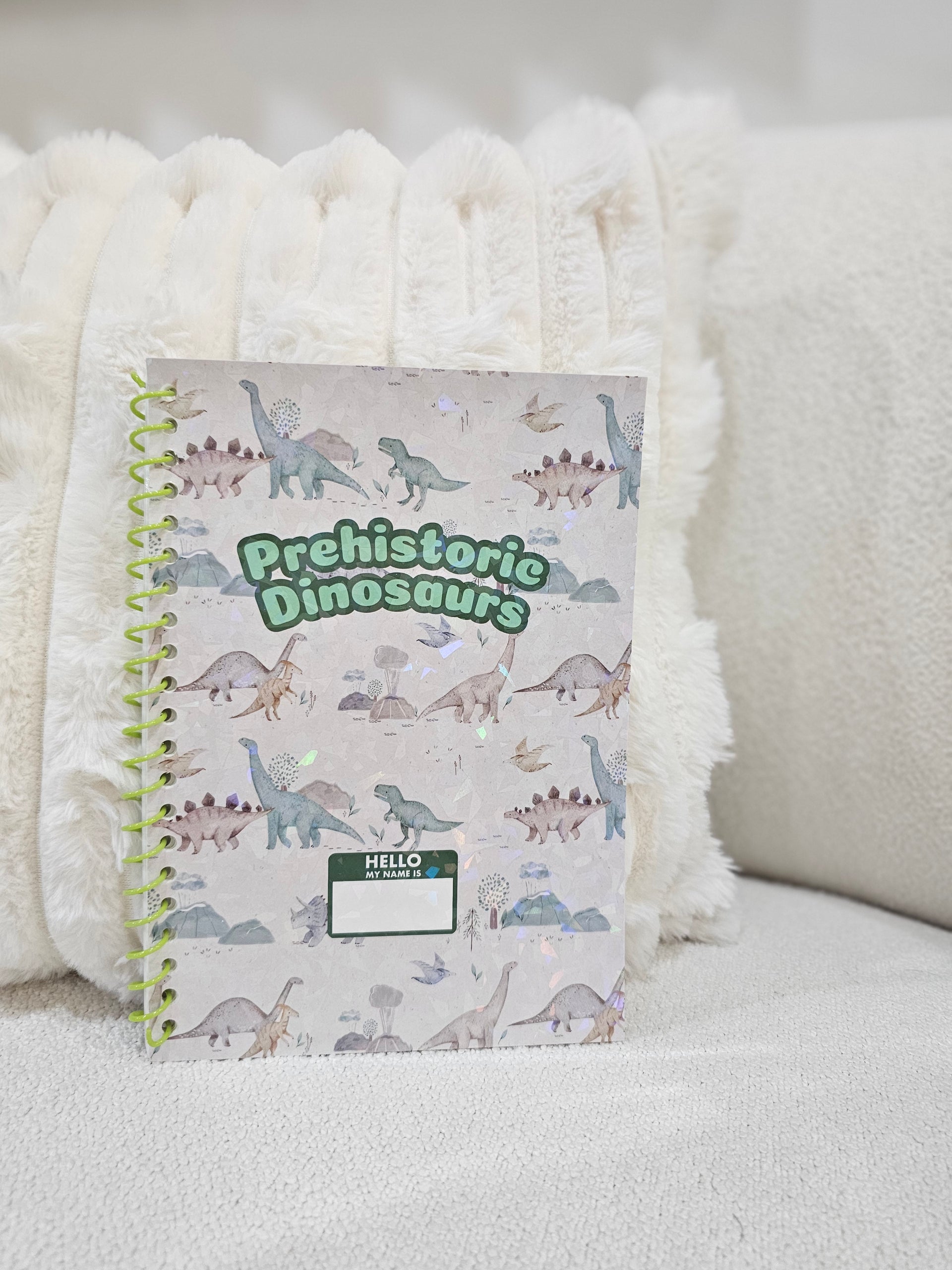 Prehistoric Dinosaurs Sticker Book