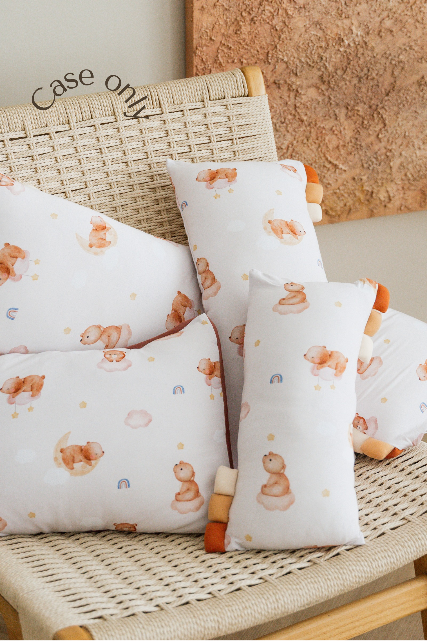 [Case] Goodnight Beary Bear Bamboo Pillow