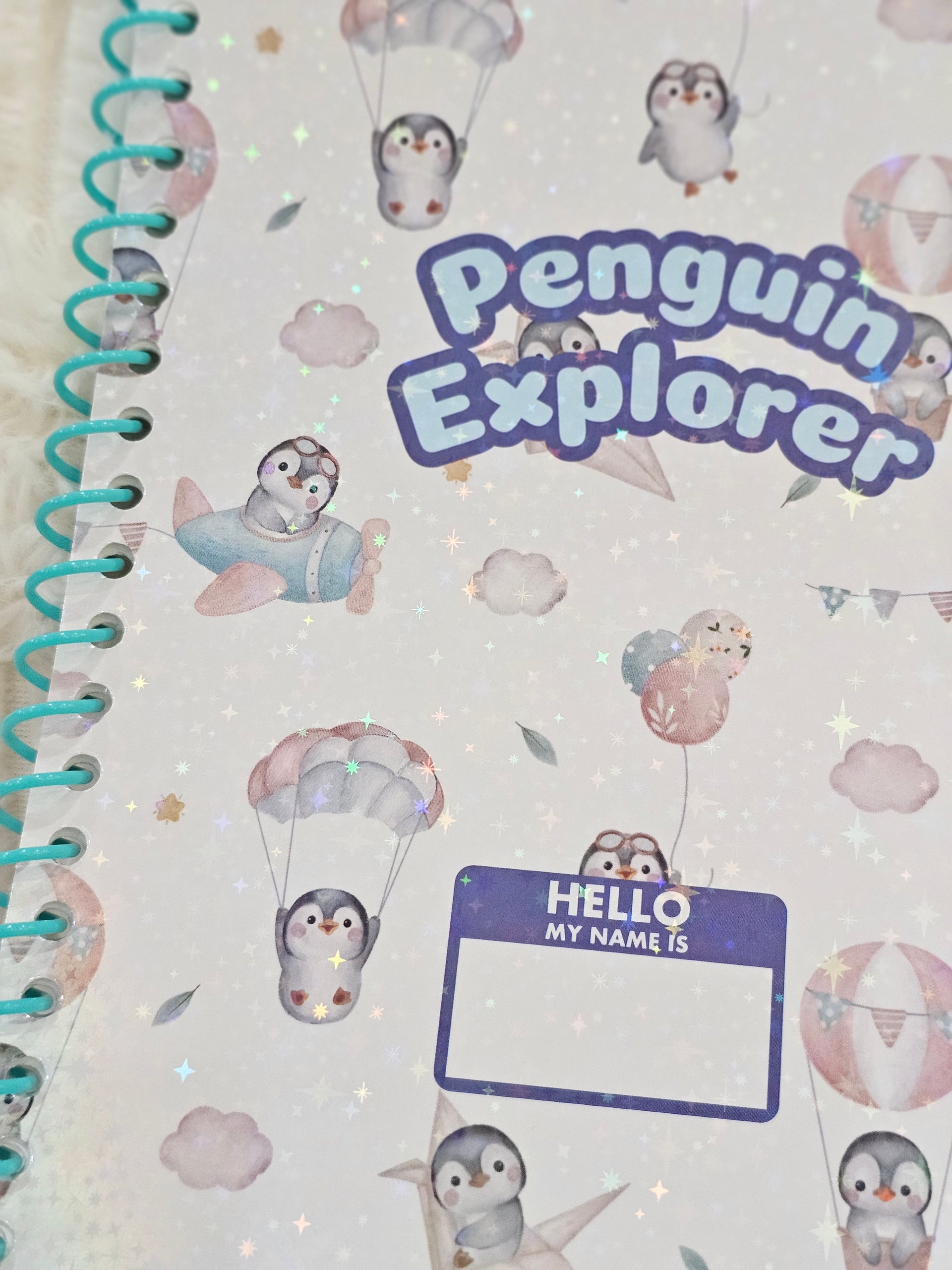 Penguin Explorer Sticker Book