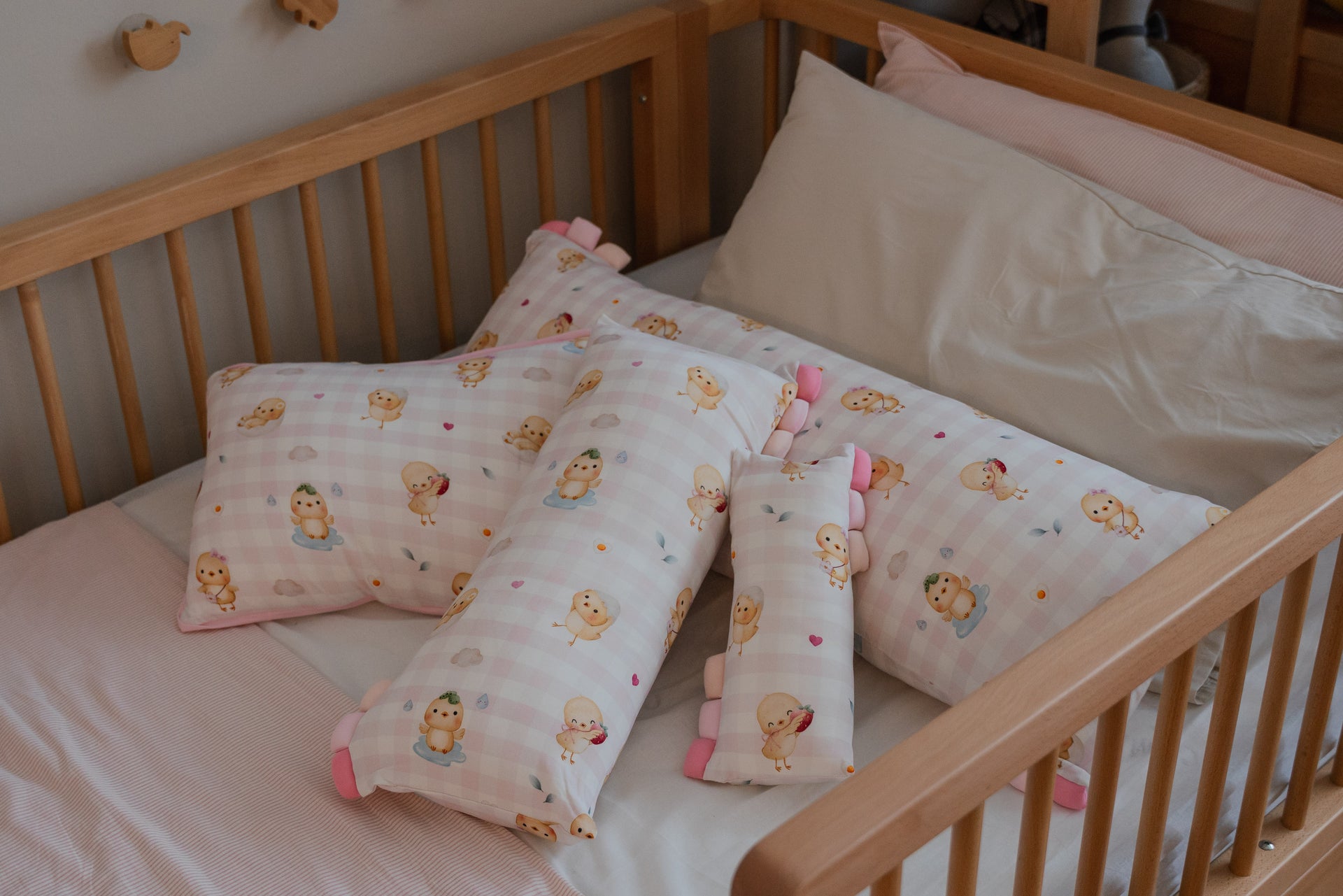 [Pillow] - Sunny Side Chick Valendtines