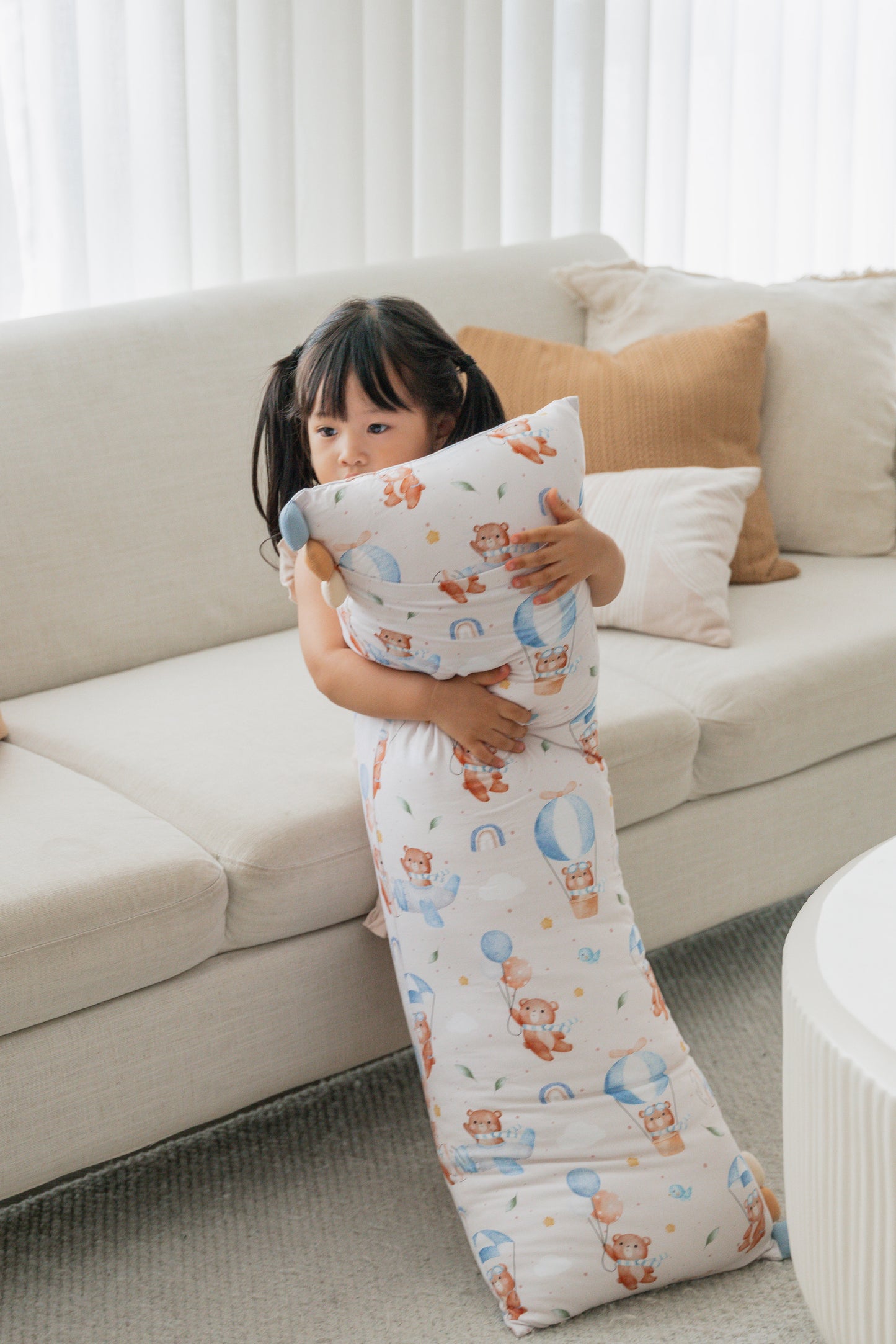 [Pillow] Explorer Bear Bamboo Pillow