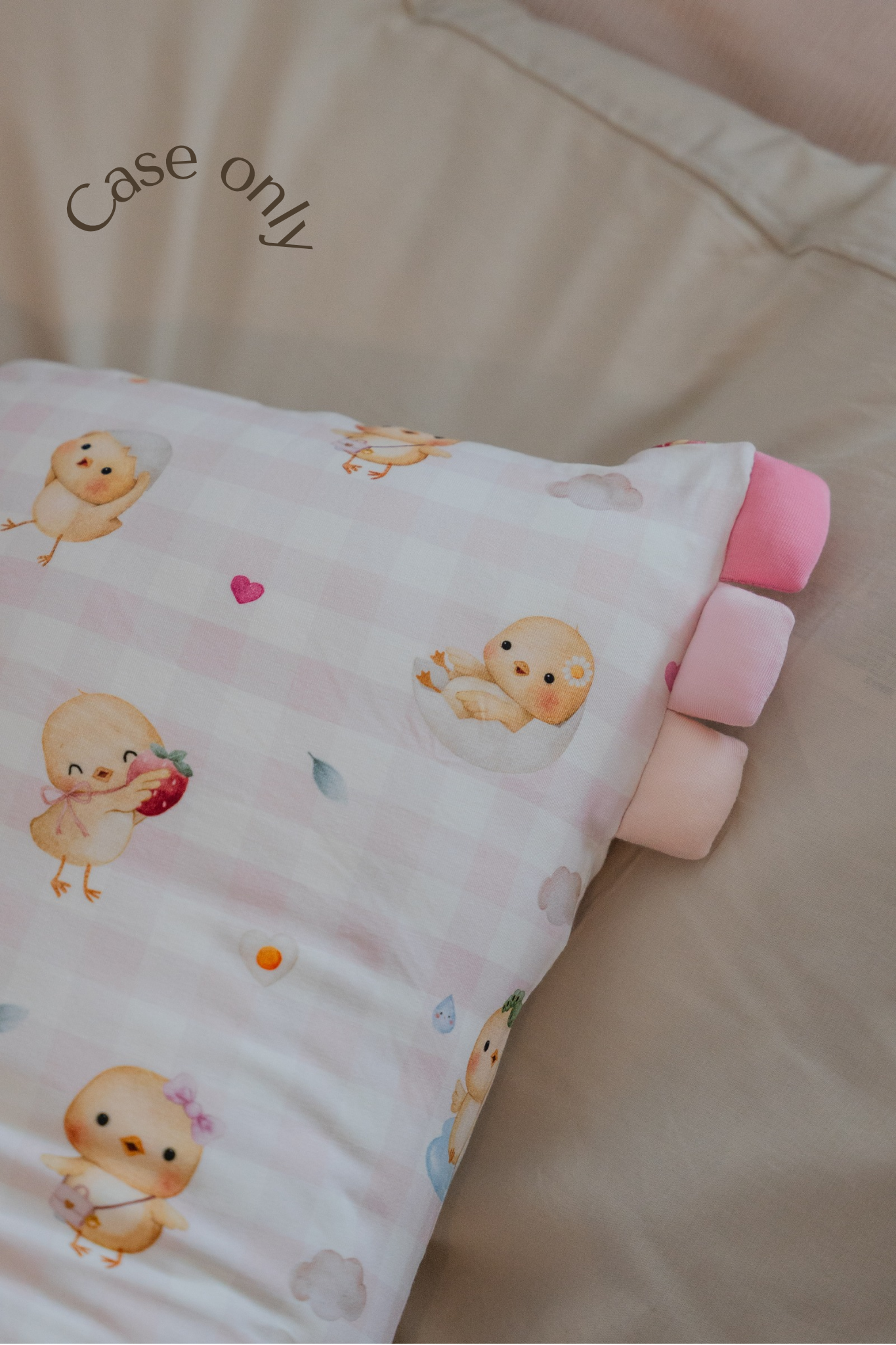 [Case] - Suuny side Chicks Valentine