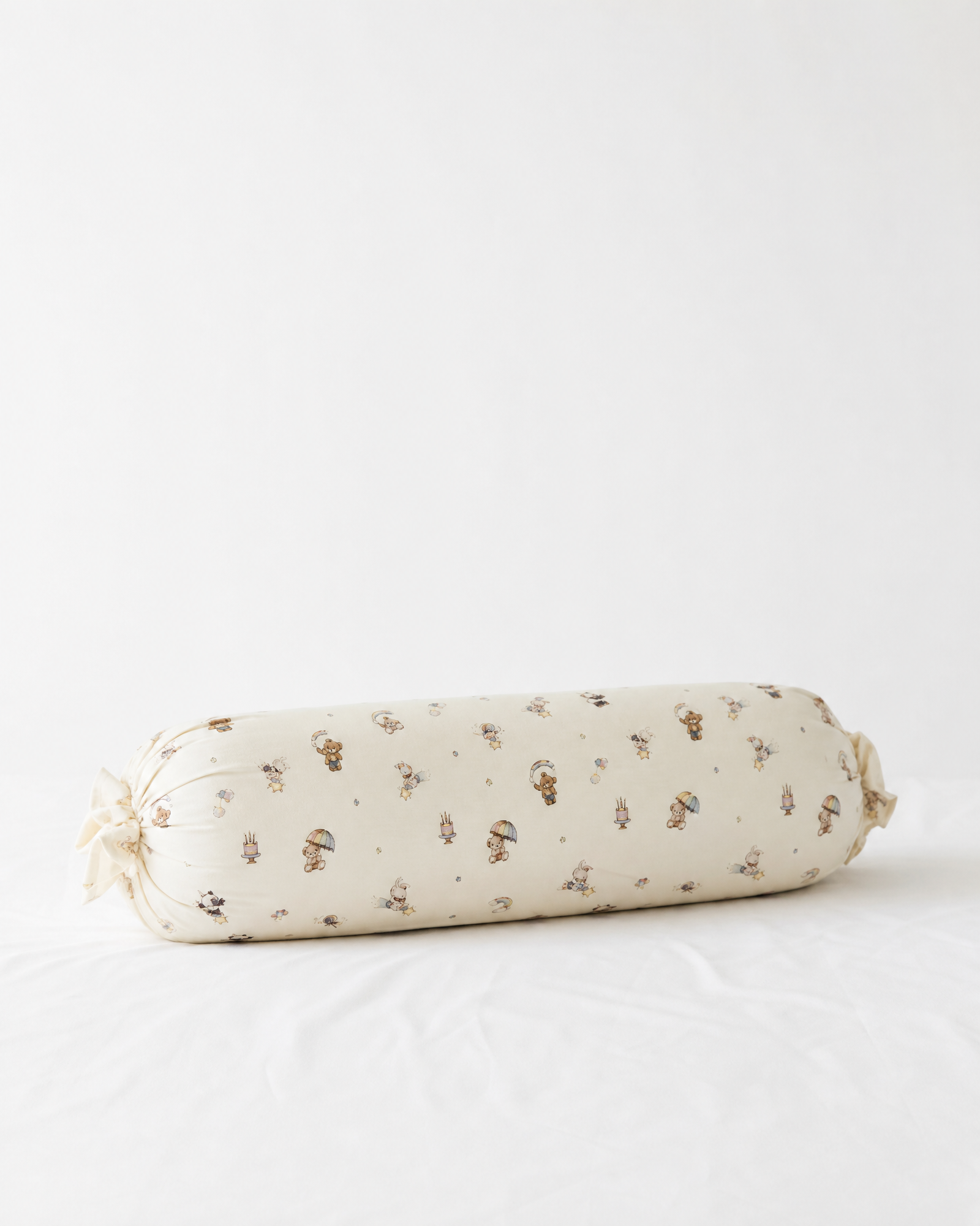 [Adult Bolster] - Rainbow Dreamland Cotton Sateen Adult Regular Bolster Case