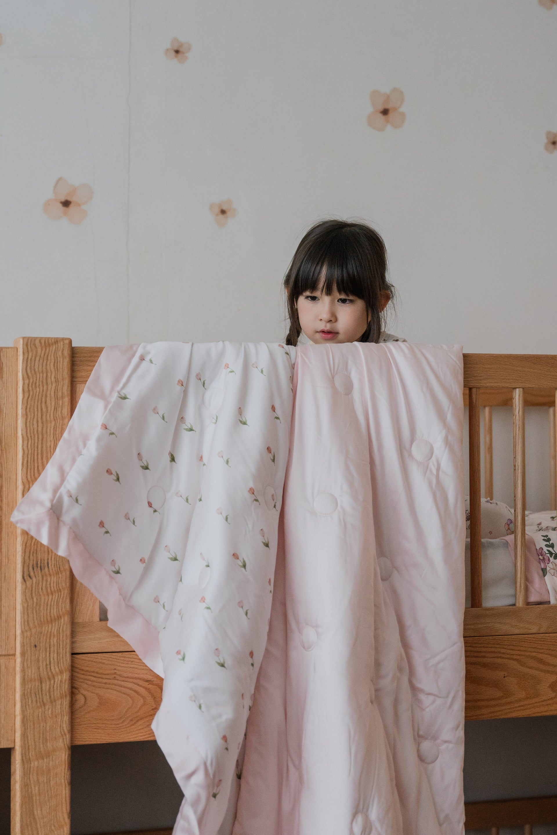 [Tencel Blanket] Tulip Field