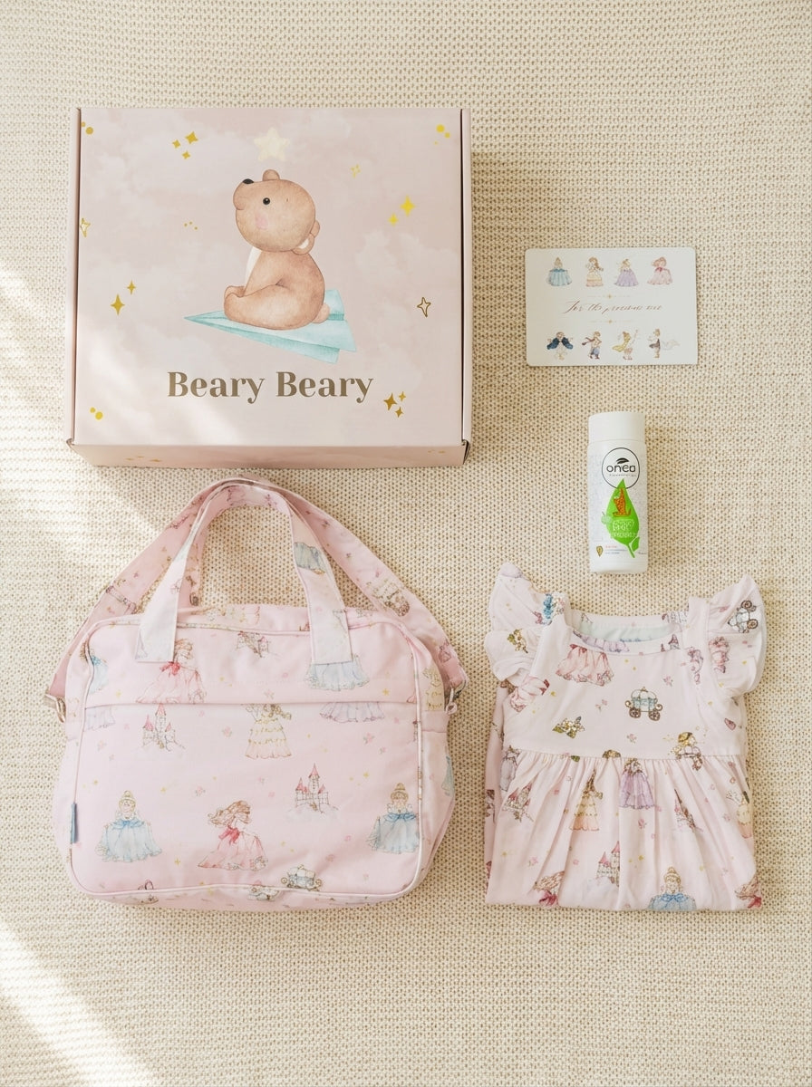 Little Beginnings – Princess Weekender Bundle + Onea Baby Powder (Set N)